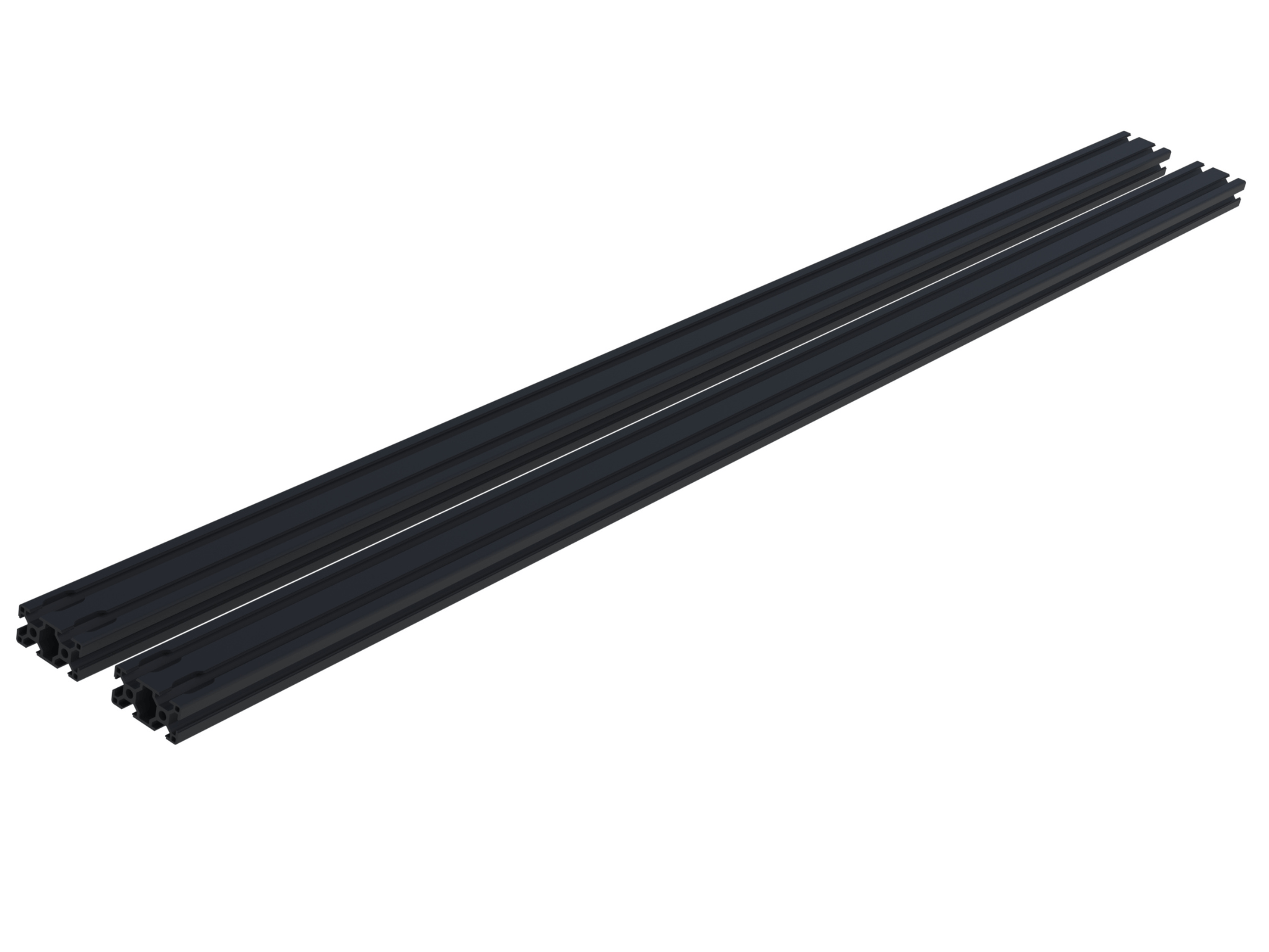 2 Pack Crossbars for Transit Strata High and Mid Roof Rack - Out There Vans, LLC