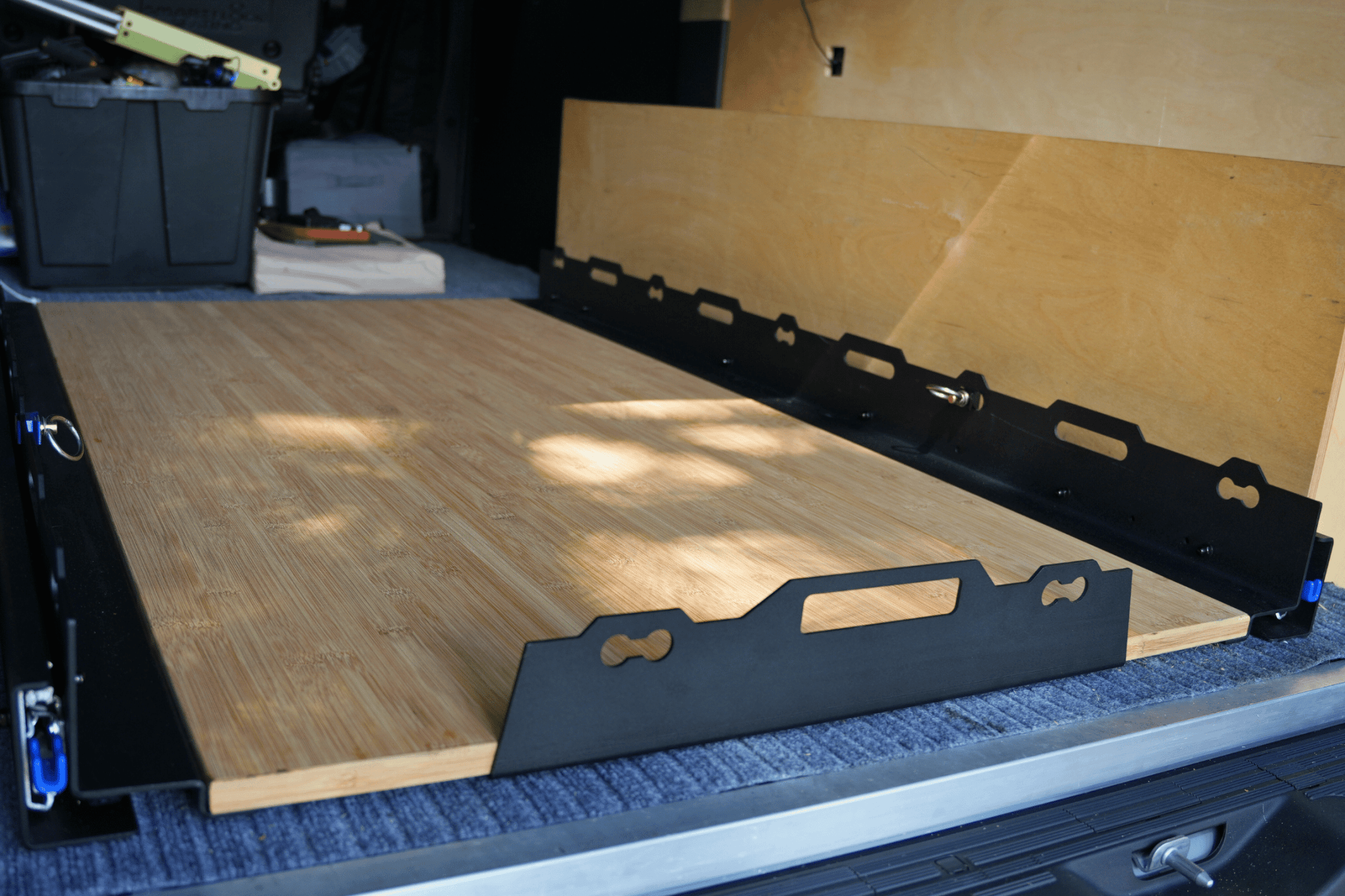 DIY Pull Out Tray 60" - Out There Vans, LLC
