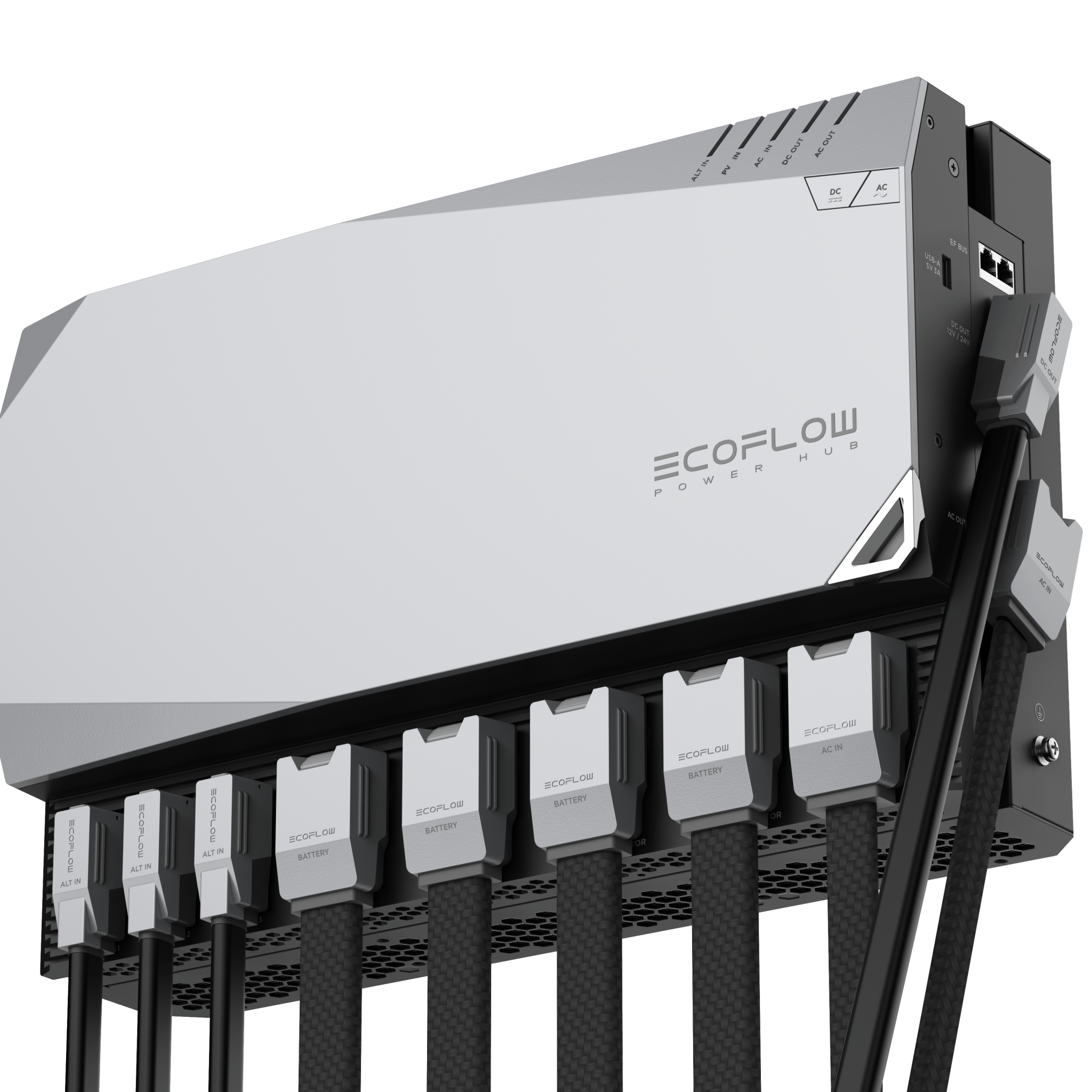 EcoFlow 5 kVA Power Kit - Out There Vans, LLC