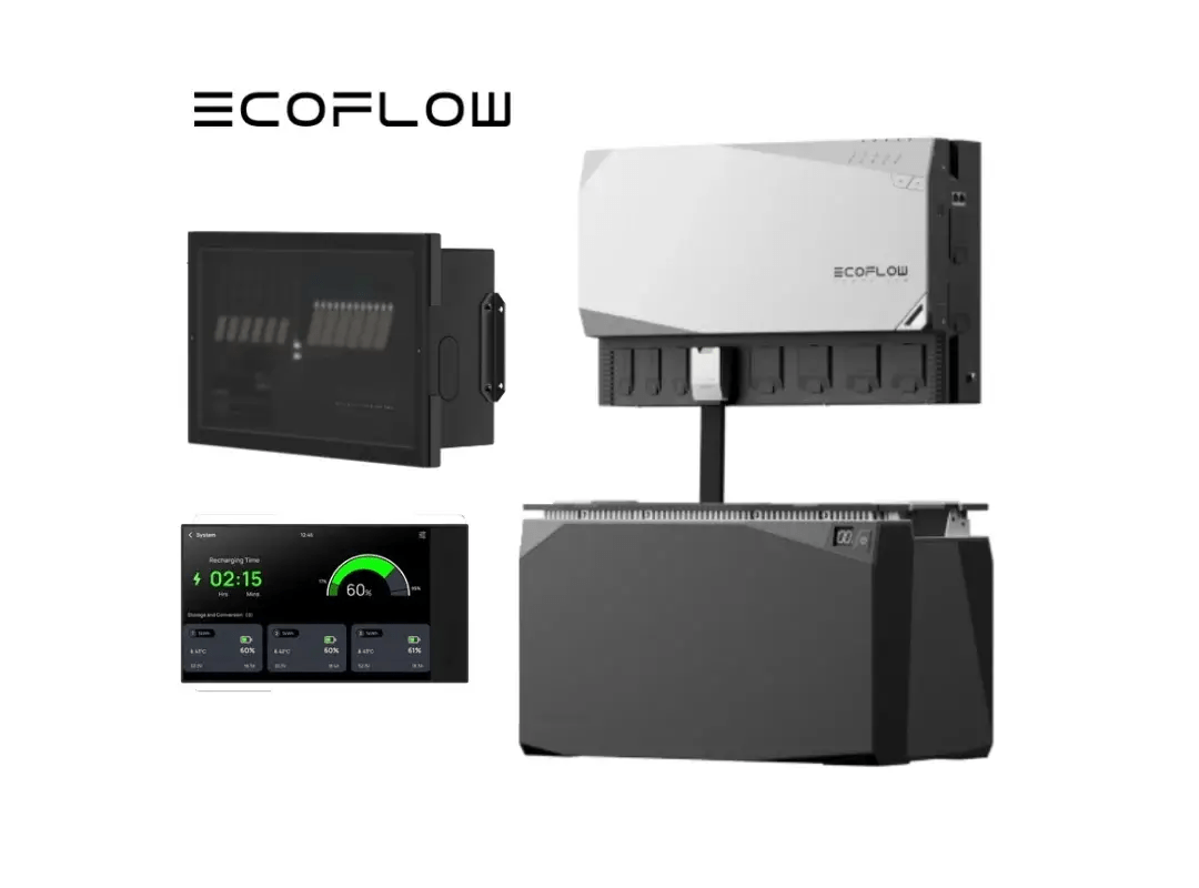 EcoFlow 5 kVA Power Kit - Out There Vans, LLC