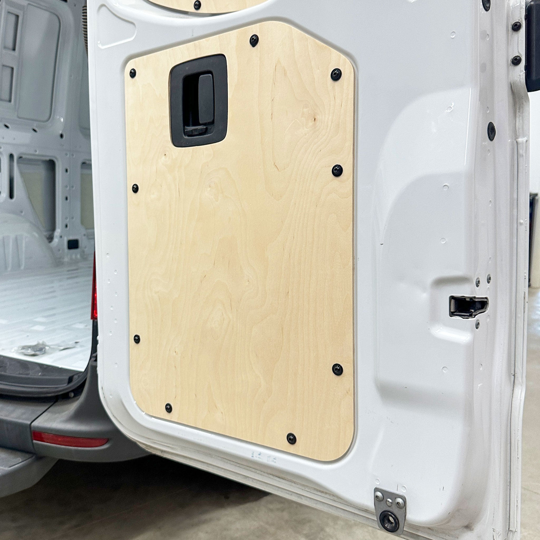 Mercedes Sprinter Lower Rear Door Panels (Pair) - Out There Vans, LLC