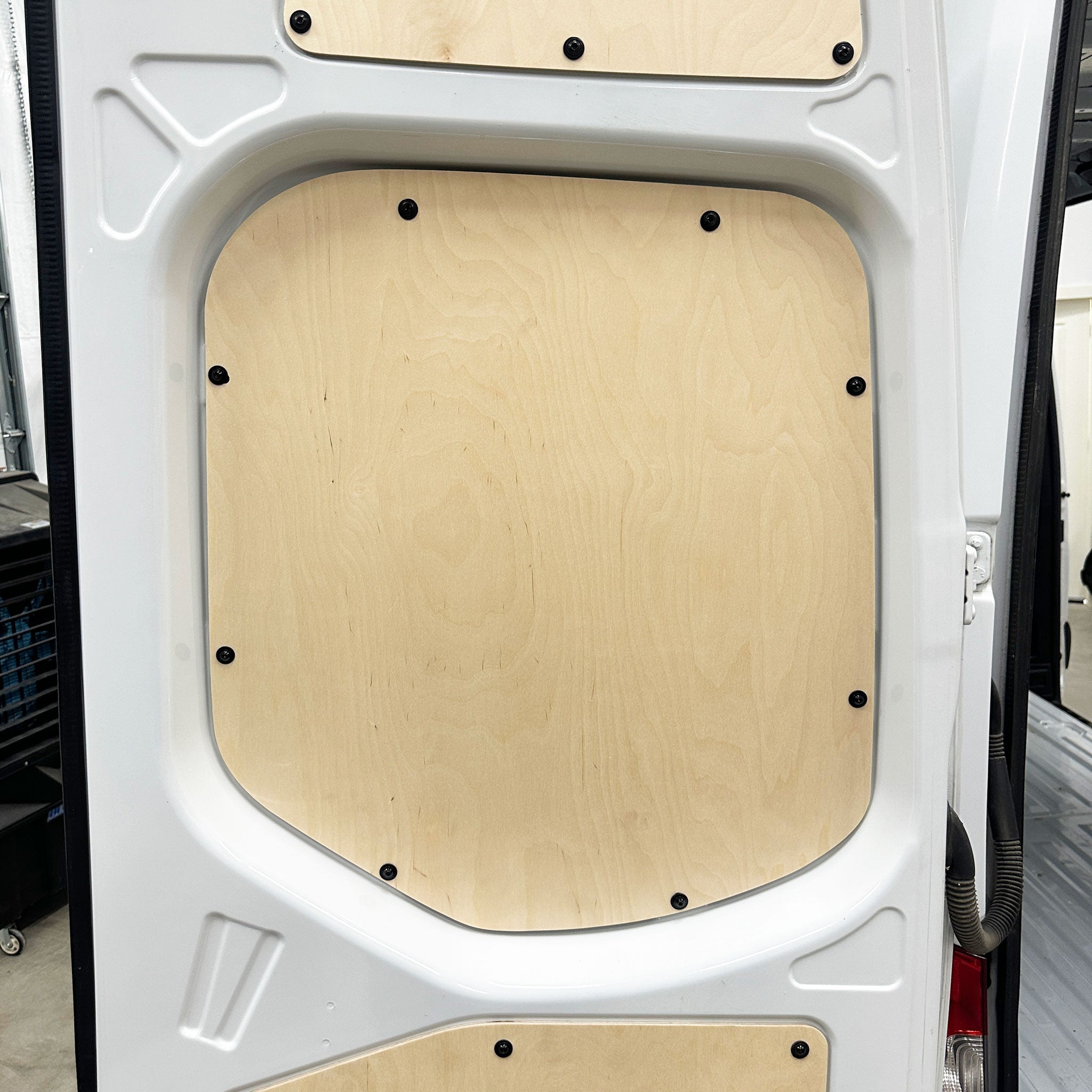 Mercedes Sprinter Middle Rear Door Panels (Pair) - Out There Vans, LLC