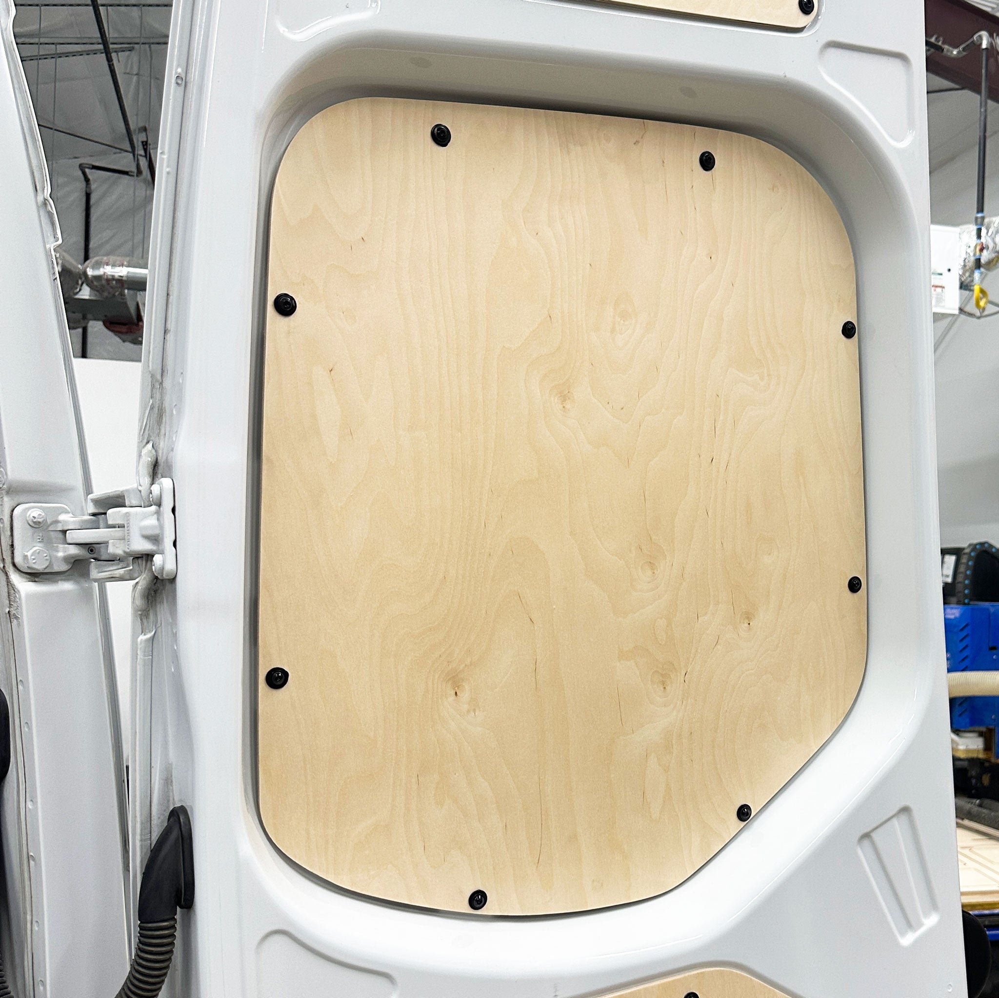 Mercedes Sprinter Middle Rear Door Panels (Pair) - Out There Vans, LLC