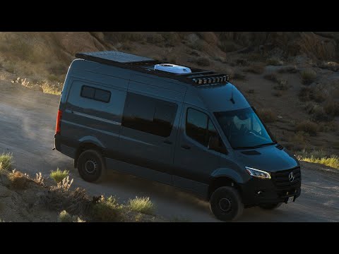 Sprinter 144" High Roof Strata Roof Rack
