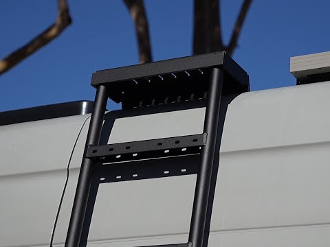 Sprinter High Roof Strata Side Ladder