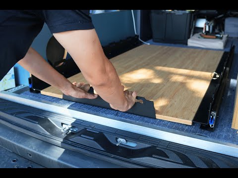 DIY Pull Out Tray 60"