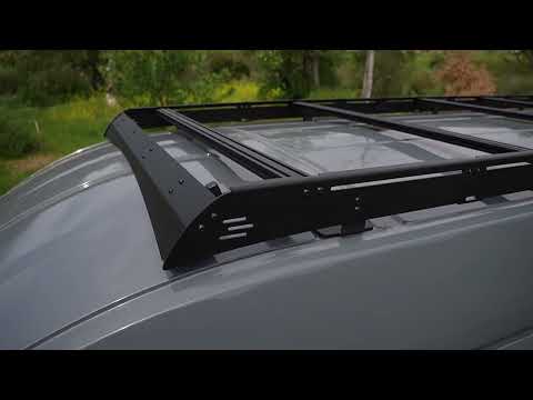 Transit Van 148" High Roof Ext Strata Roof Rack