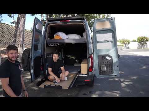 DIY Pull Out Tray 60"