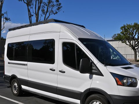 Transit Van 148" High Roof Ext Strata Roof Rack