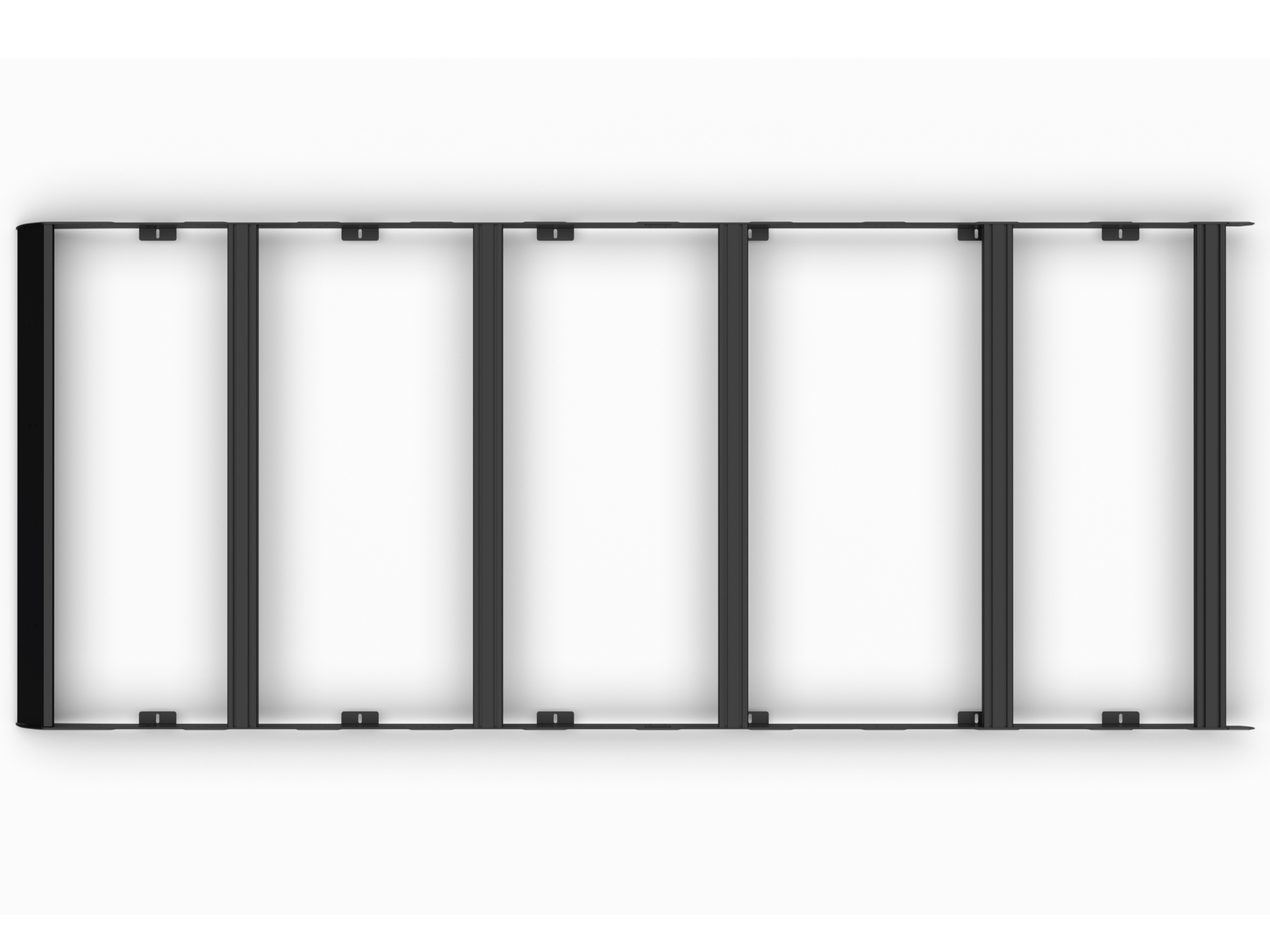 Sprinter 144" High Roof Strata Roof Rack - Out There Vans, LLC