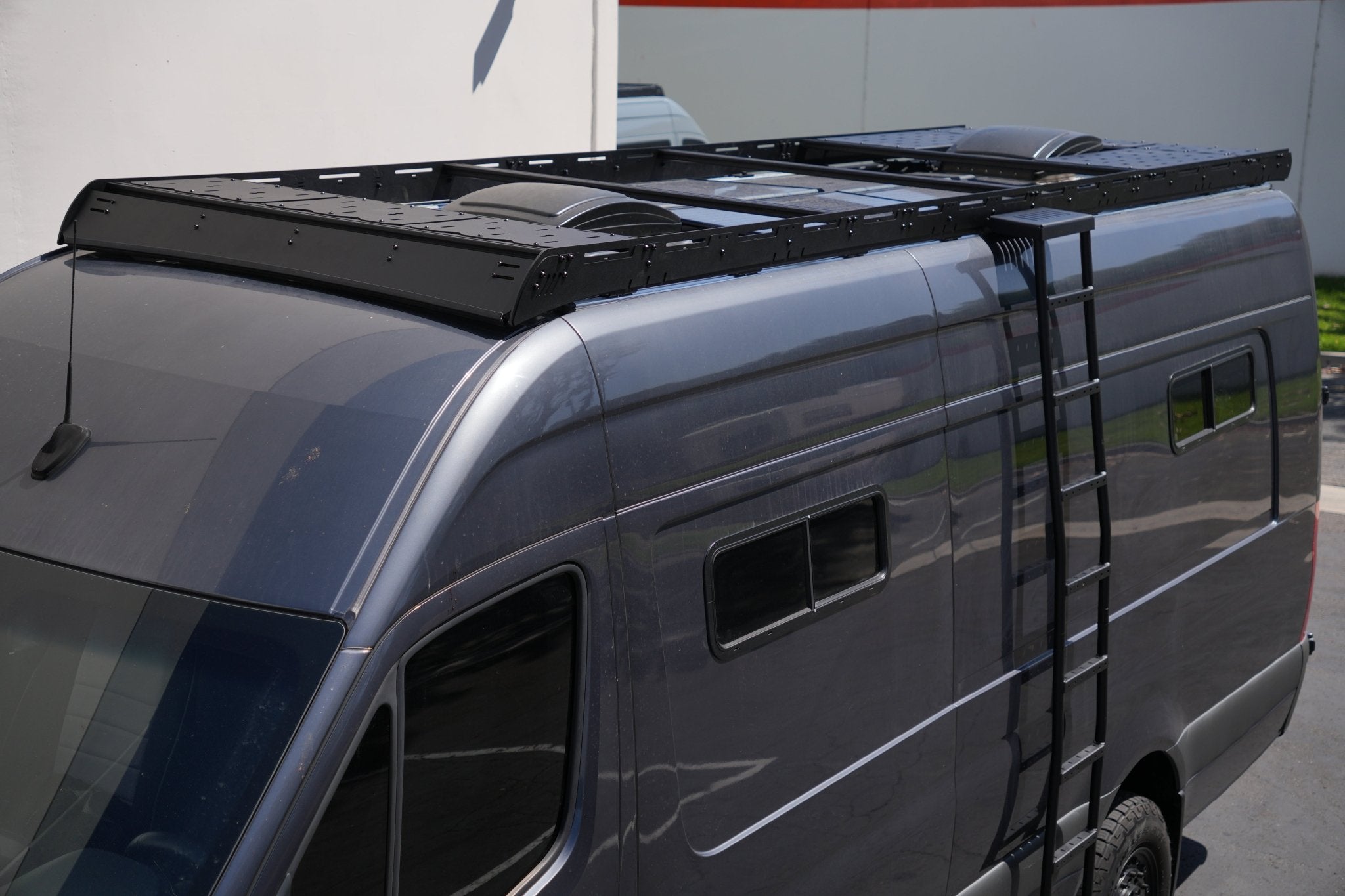 Sprinter 170" EXT High Roof Strata Roof Rack - Out There Vans, LLC