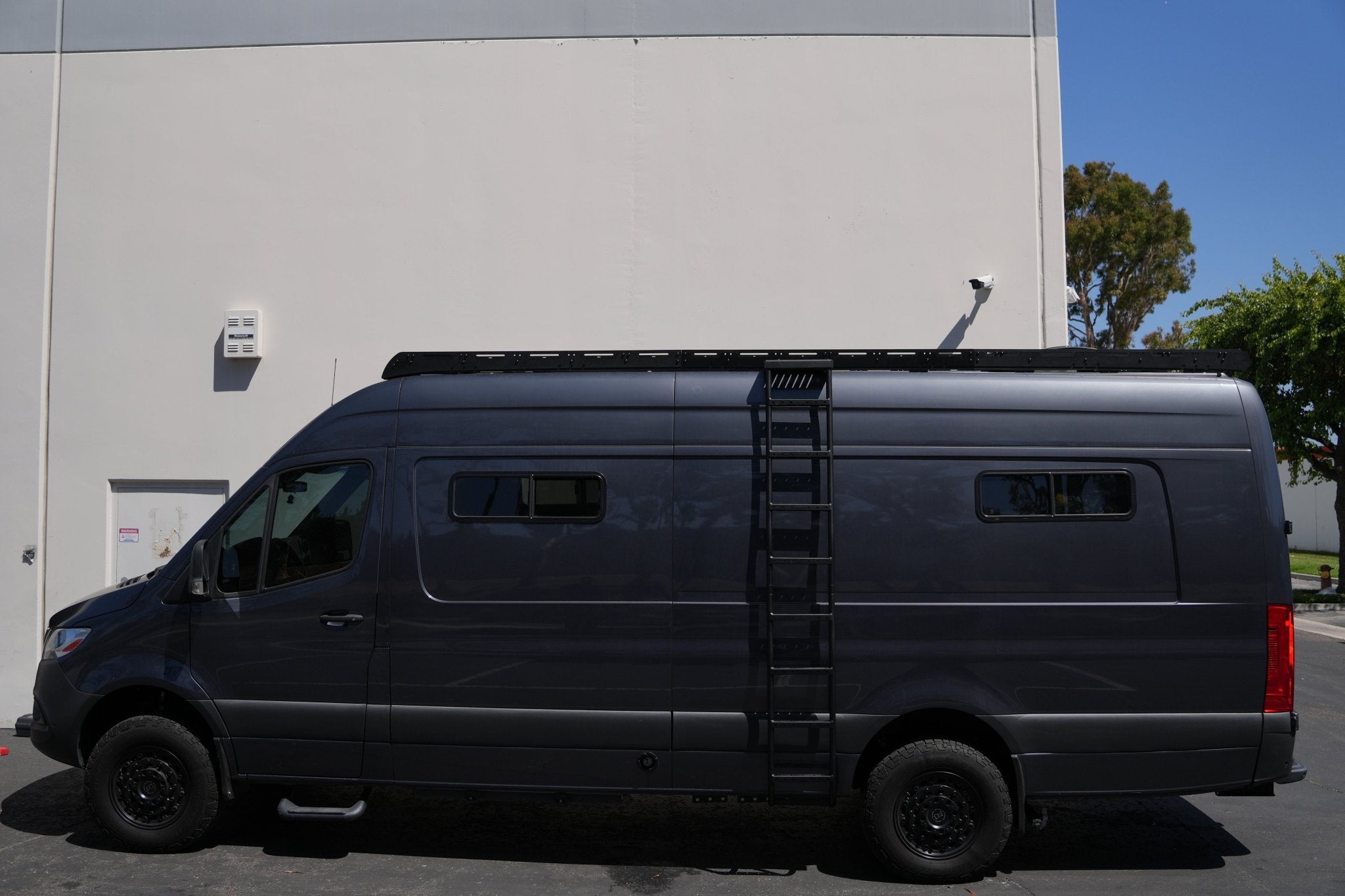Sprinter 170" EXT High Roof Strata Roof Rack - Out There Vans, LLC