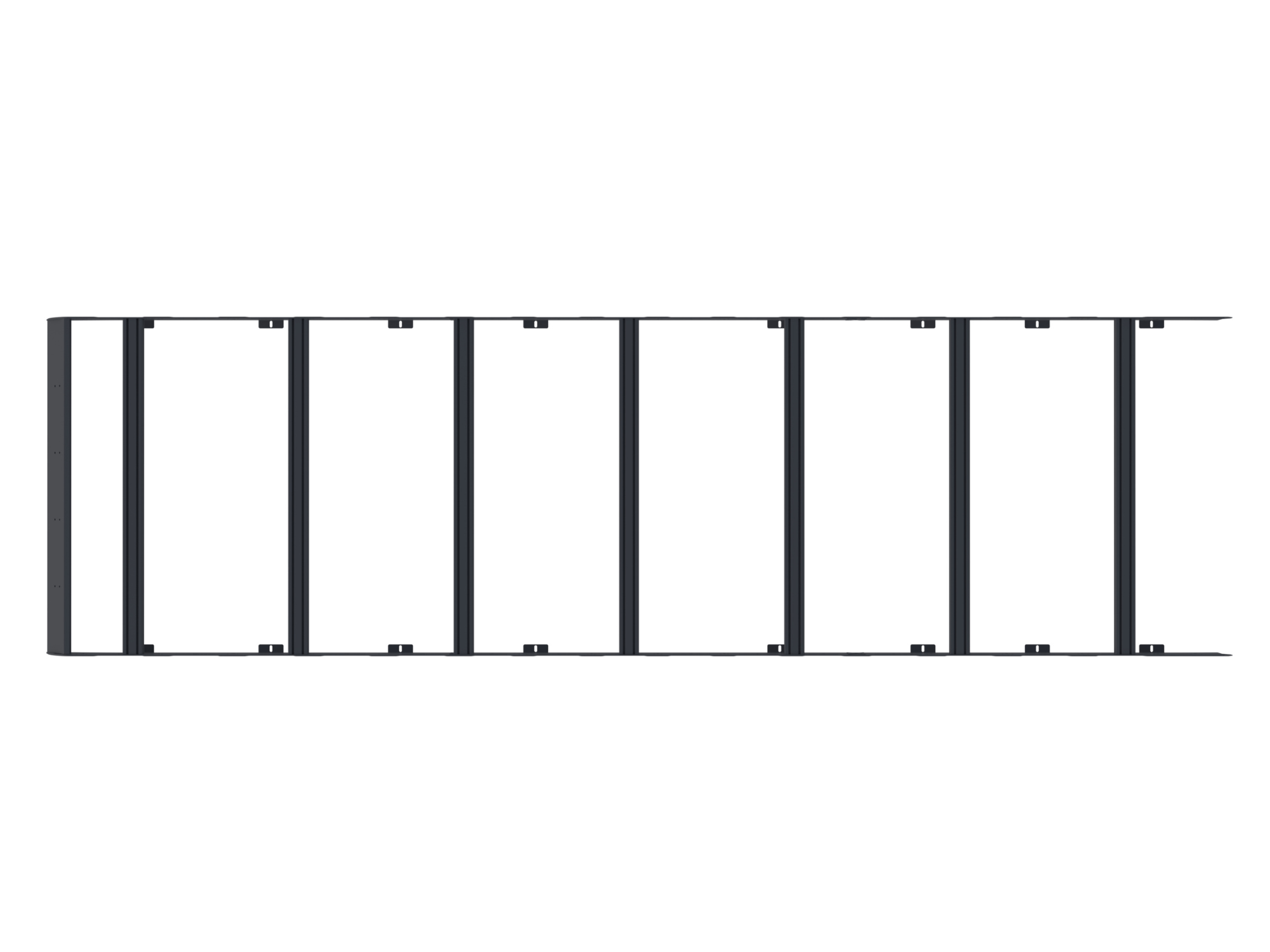 Sprinter 170" EXT High Roof Strata Roof Rack - Out There Vans, LLC