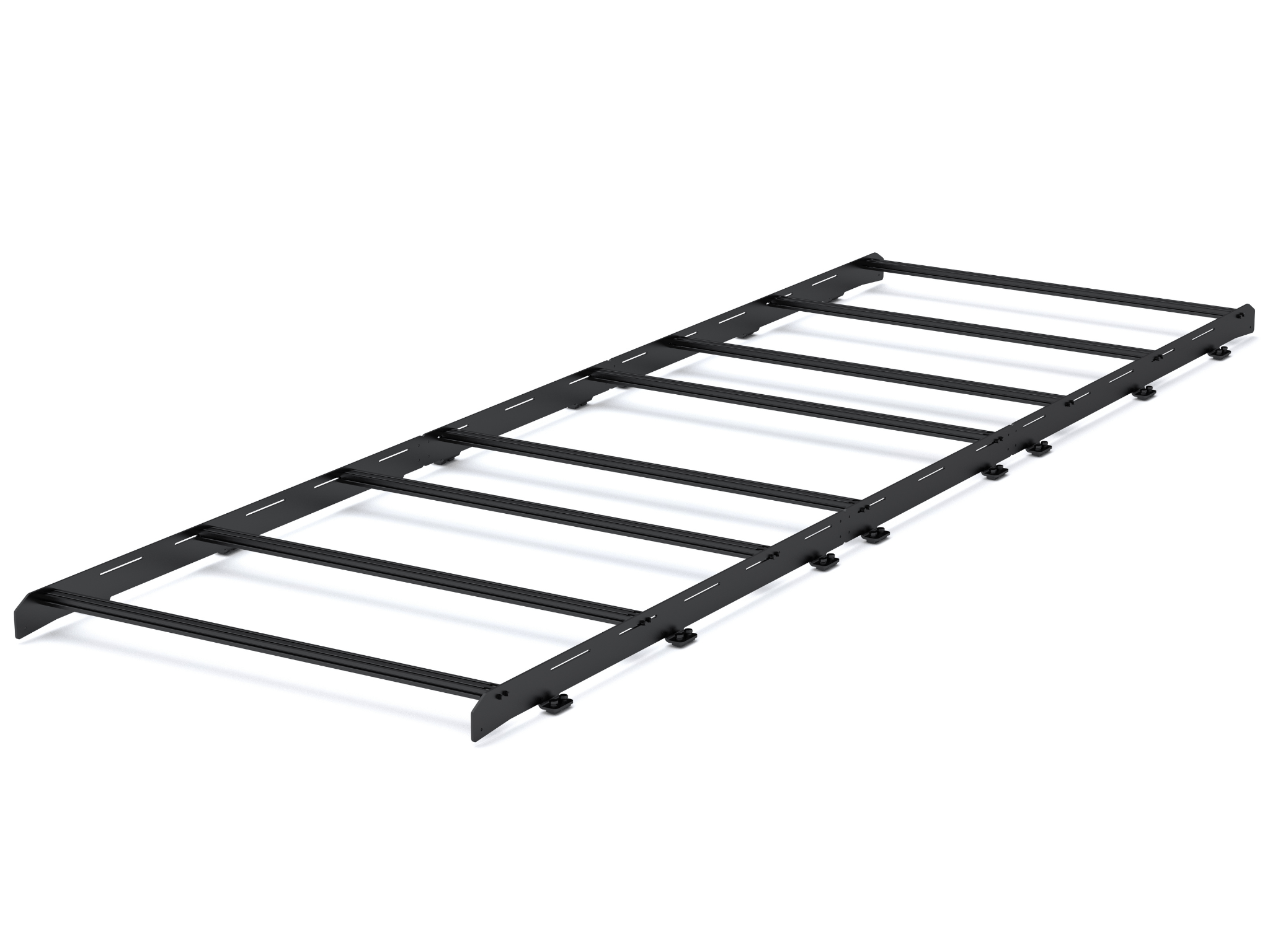 Sprinter 170" High Roof Stealth Roof Rack - Out There Vans, LLC