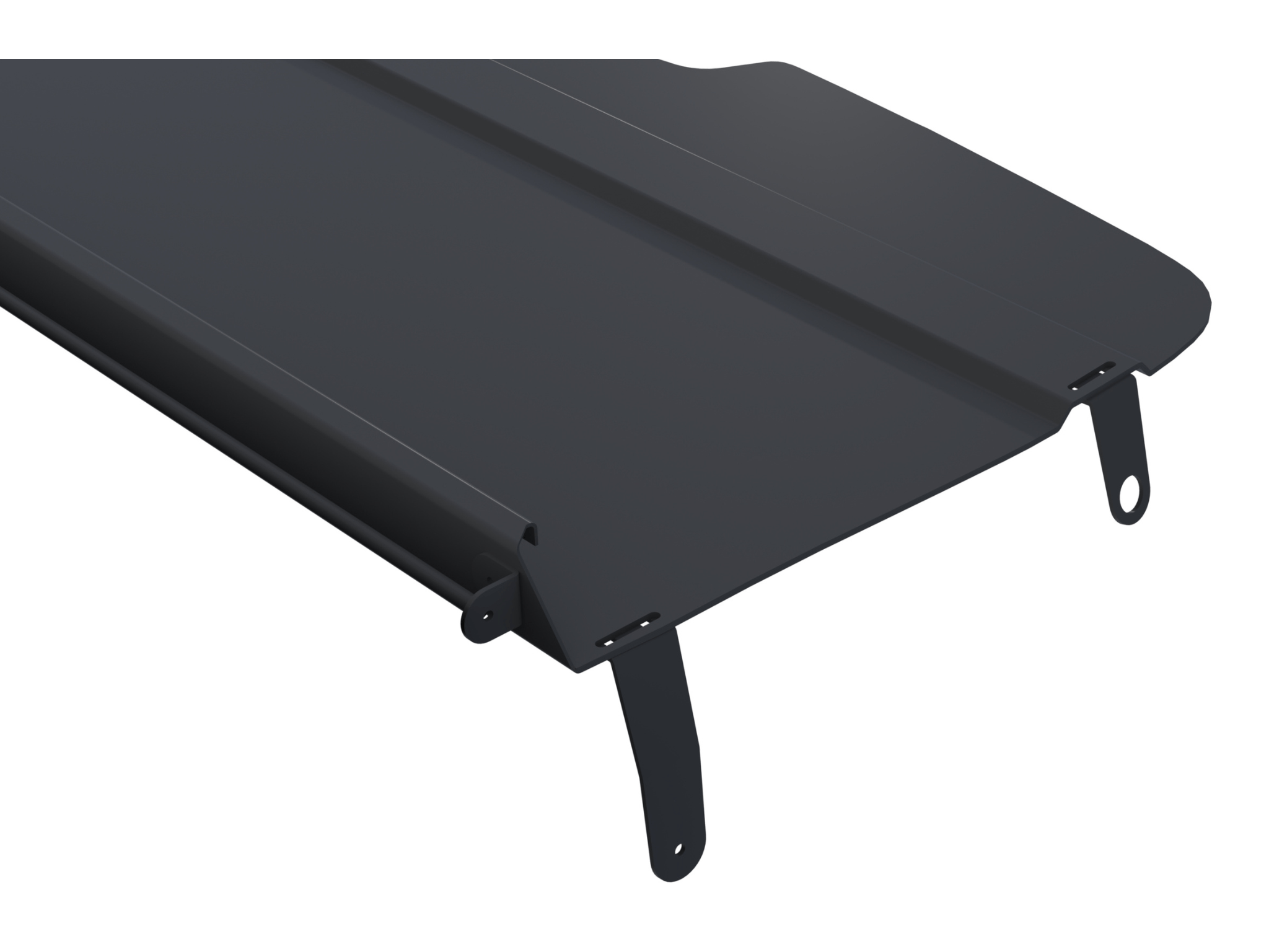 Sprinter Headliner Shelf Includes Curtain Rod And Liner 2019+ - Out There Vans, LLC