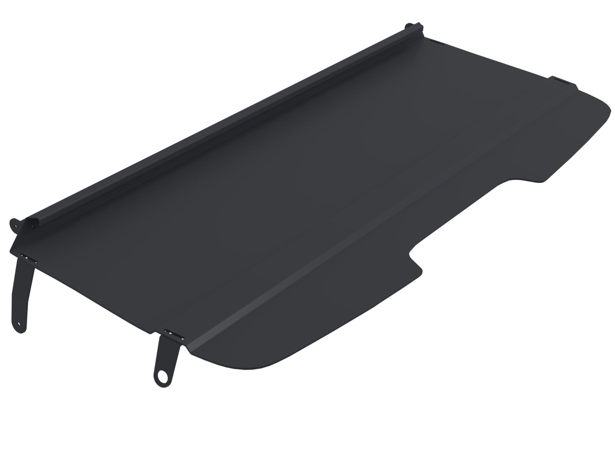 Sprinter Headliner Shelf Includes Curtain Rod And Liner 2019+ - Out There Vans, LLC