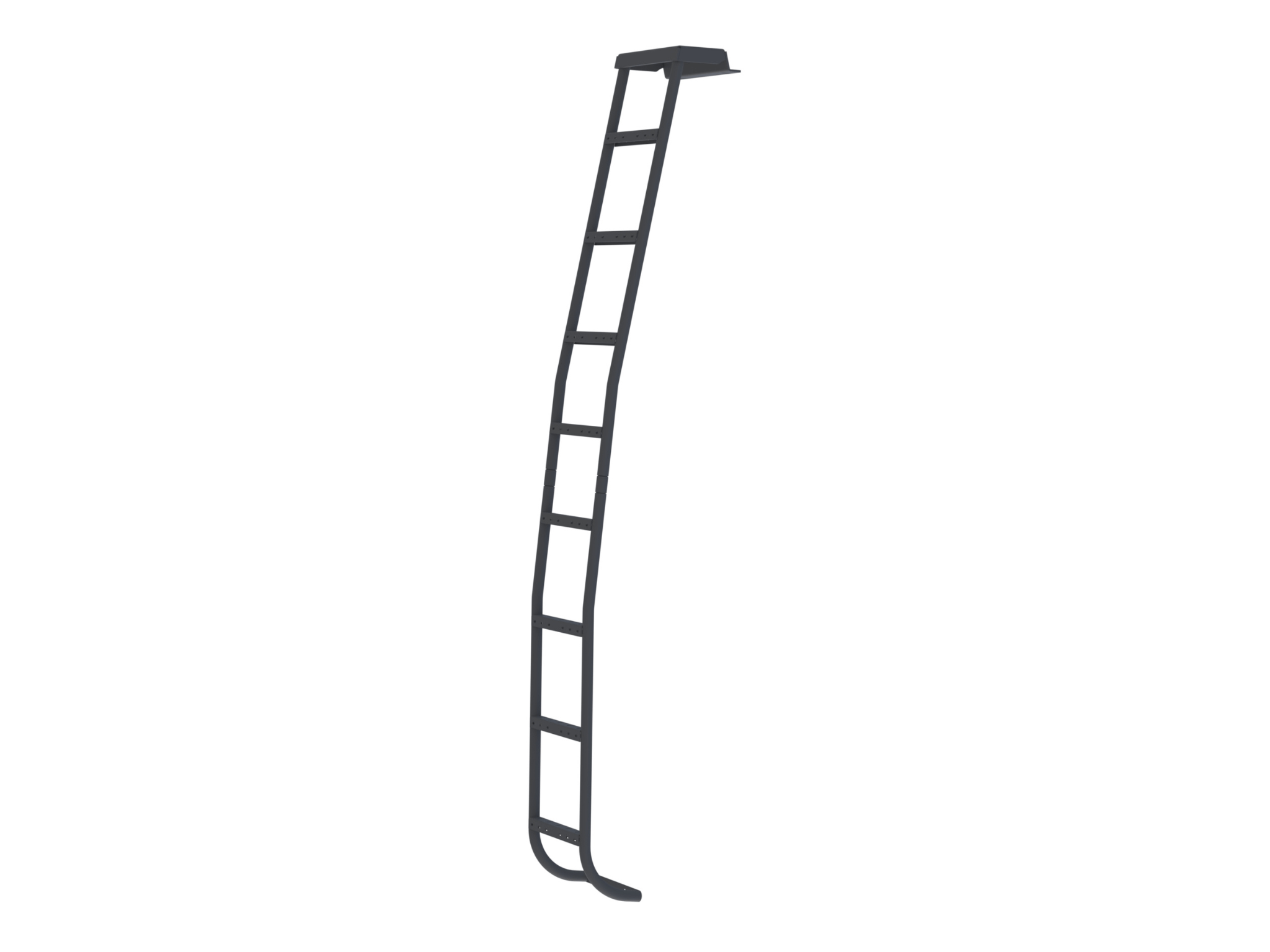 Sprinter High Roof Strata Side Ladder - Out There Vans, LLC