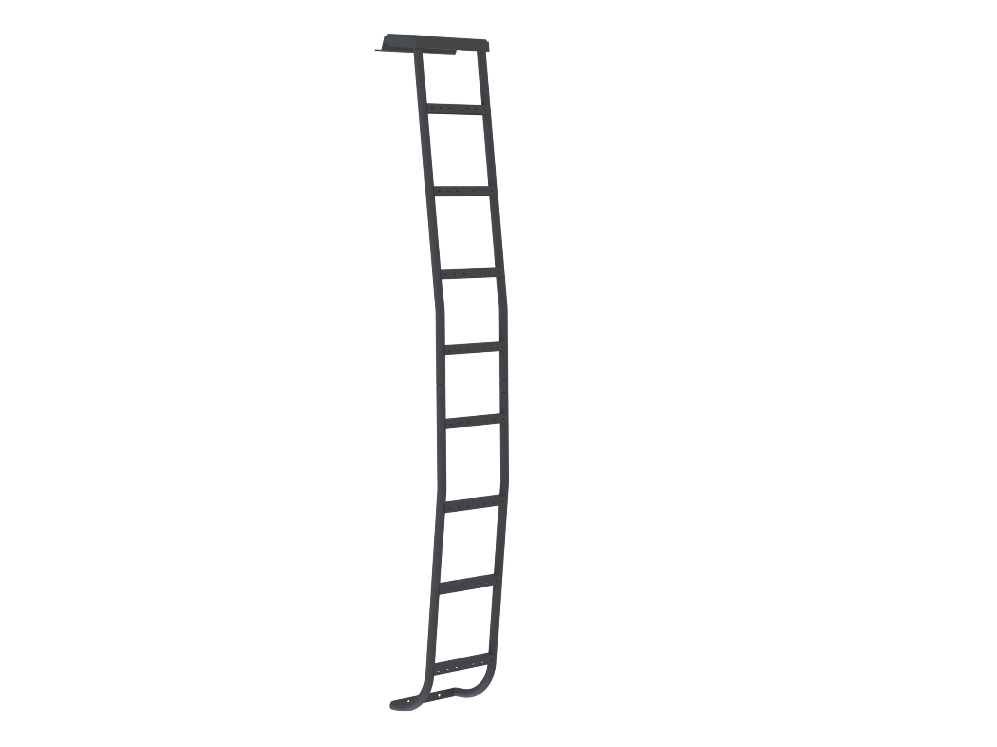 Sprinter High Roof Strata Side Ladder - Out There Vans, LLC