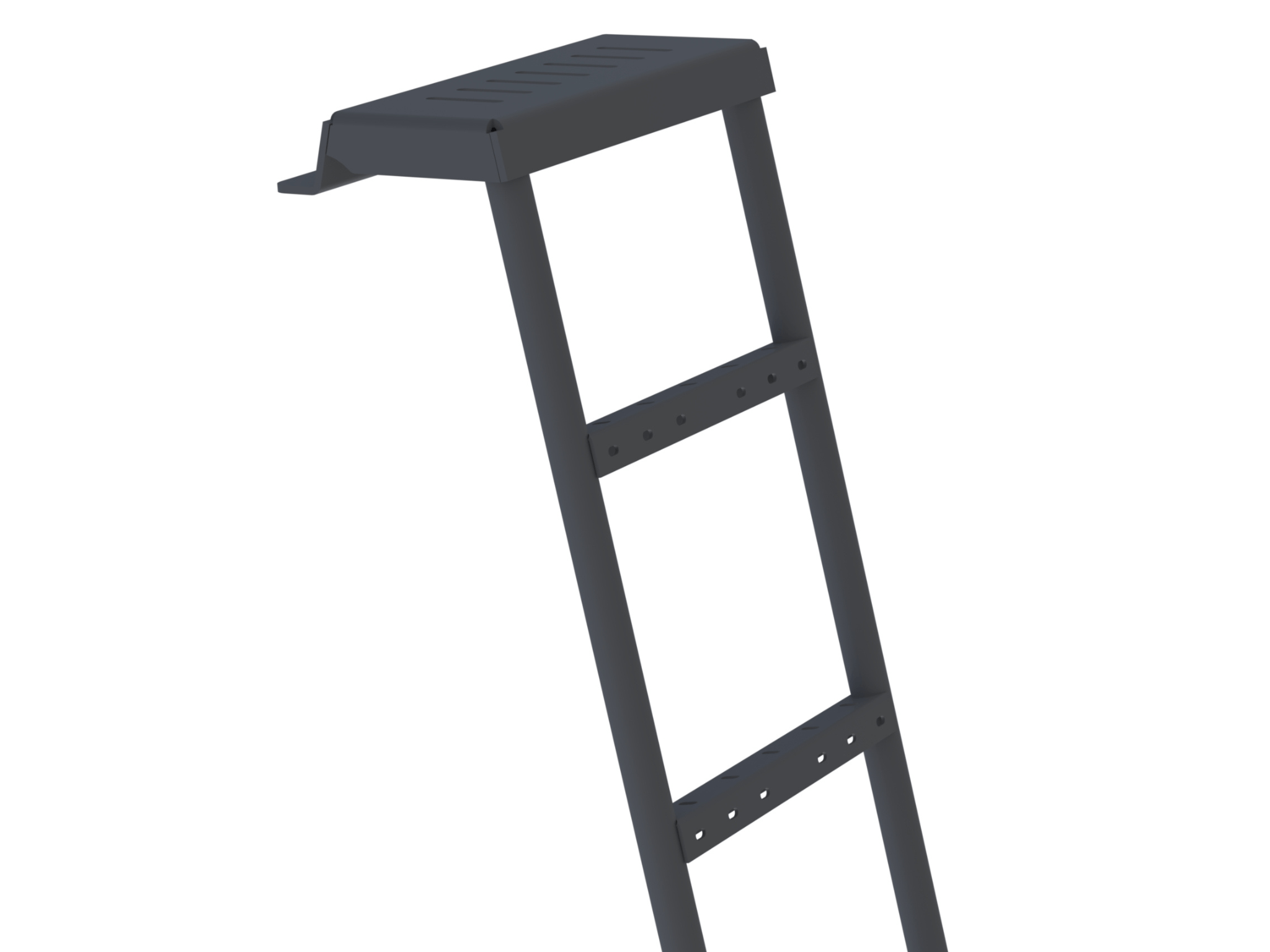 Sprinter High Roof Strata Side Ladder - Out There Vans, LLC