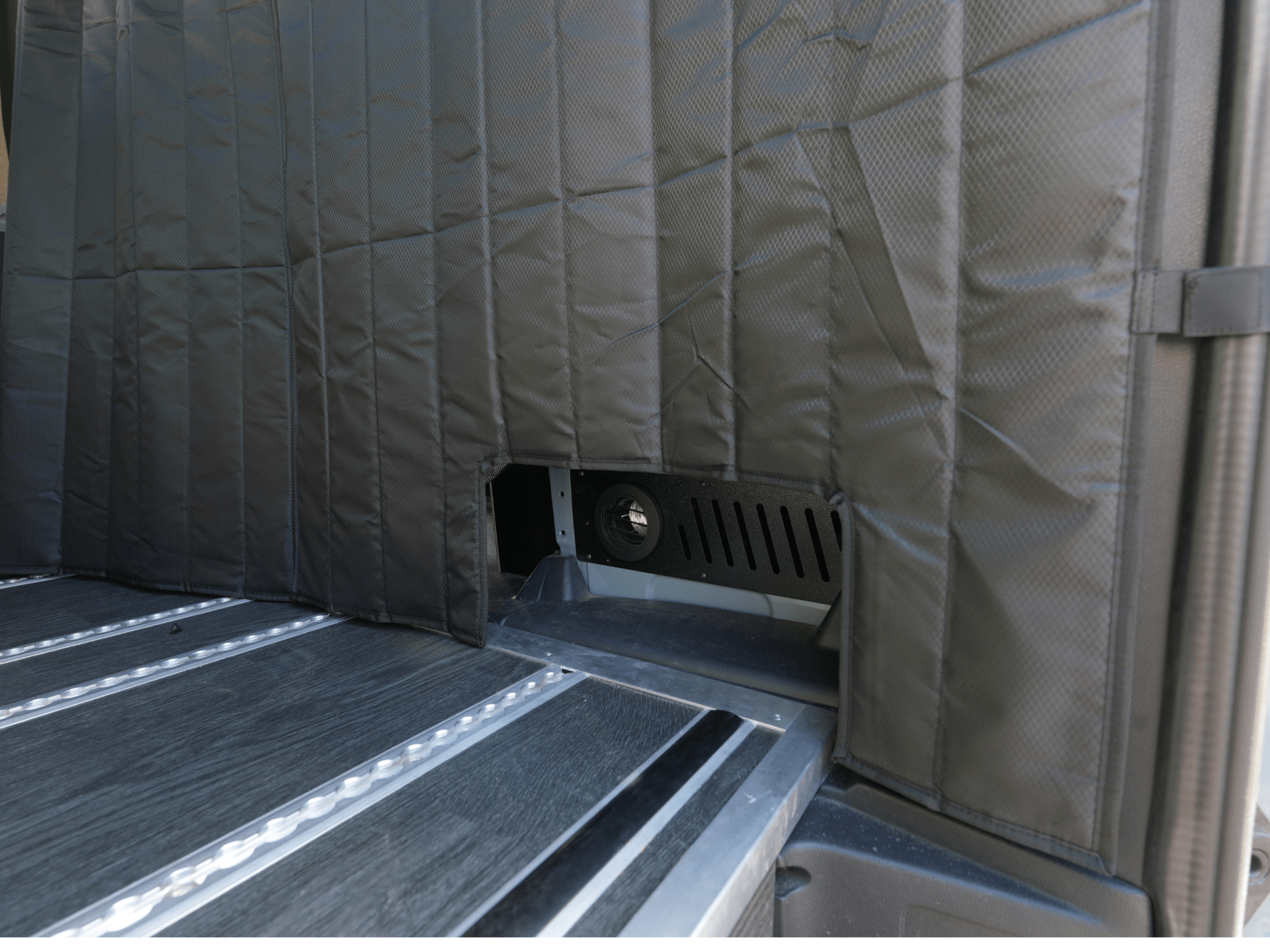 Sprinter Insulated Privacy Curtain - Out There Vans, LLC