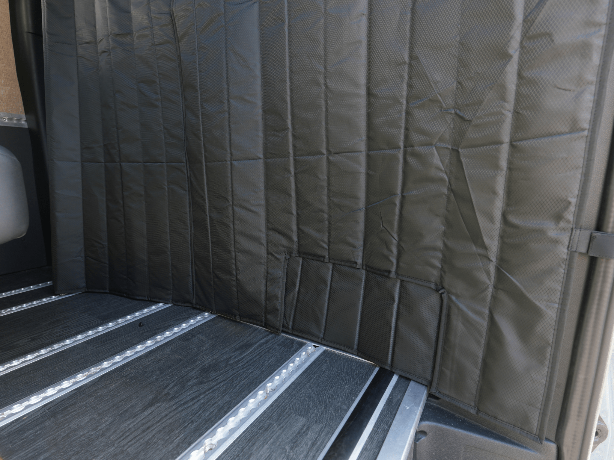 Sprinter Insulated Privacy Curtain - Out There Vans, LLC