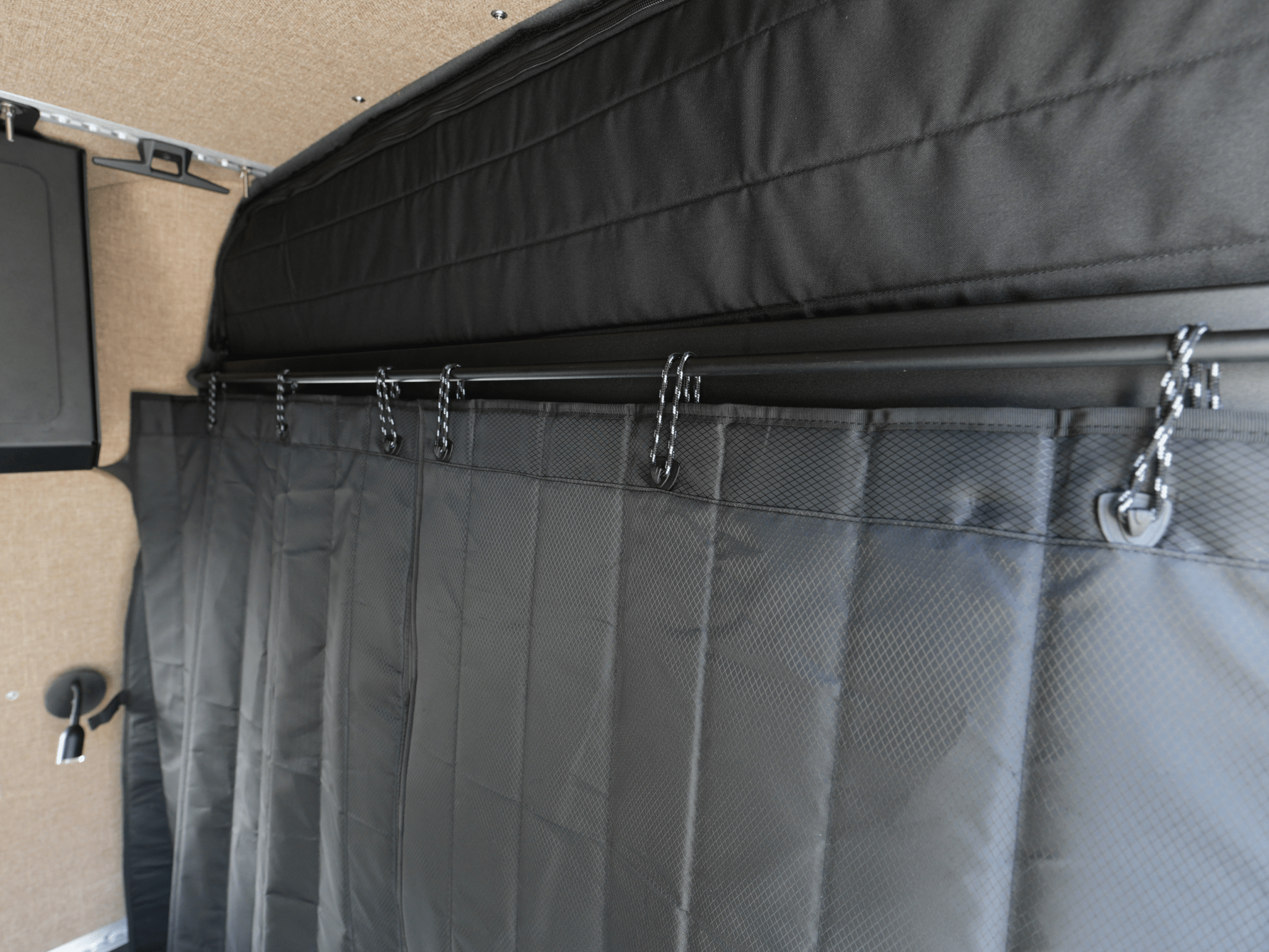 Sprinter Insulated Privacy Curtain - Out There Vans, LLC