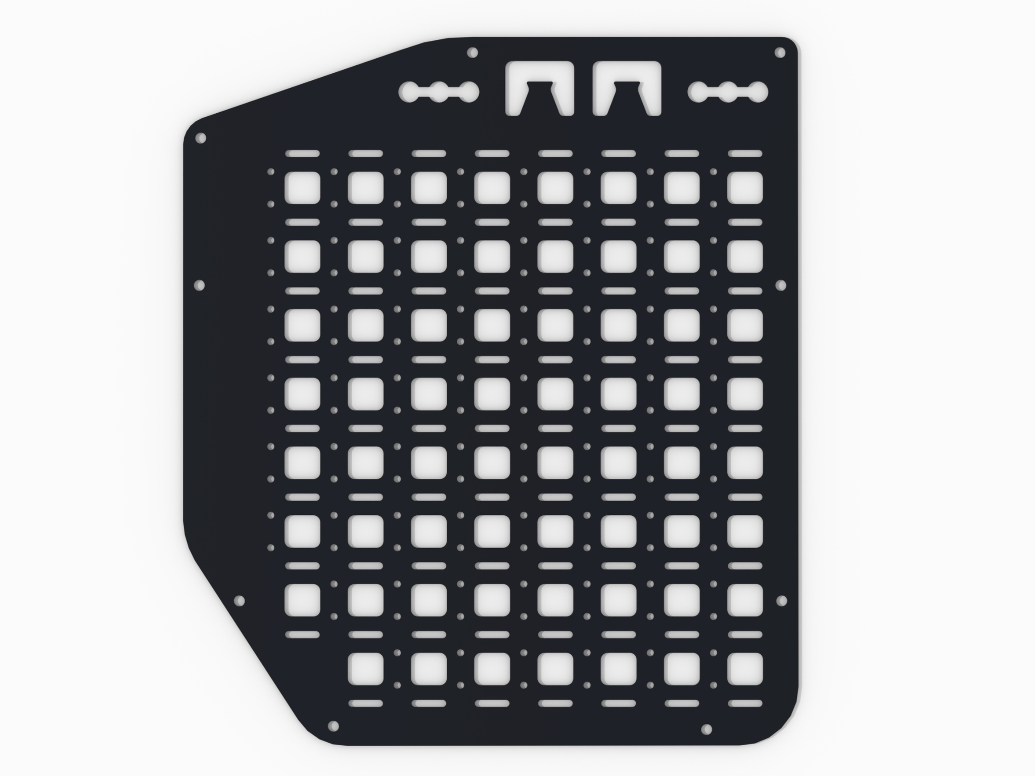 Sprinter Rear Door Molle Panel - Out There Vans, LLC