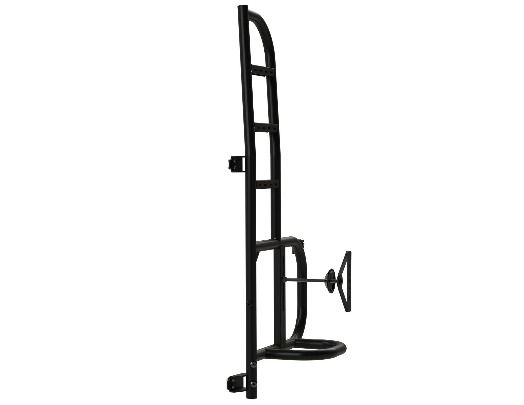 Sprinter Rear Tire Carrier Ladder - Out There Vans, LLC
