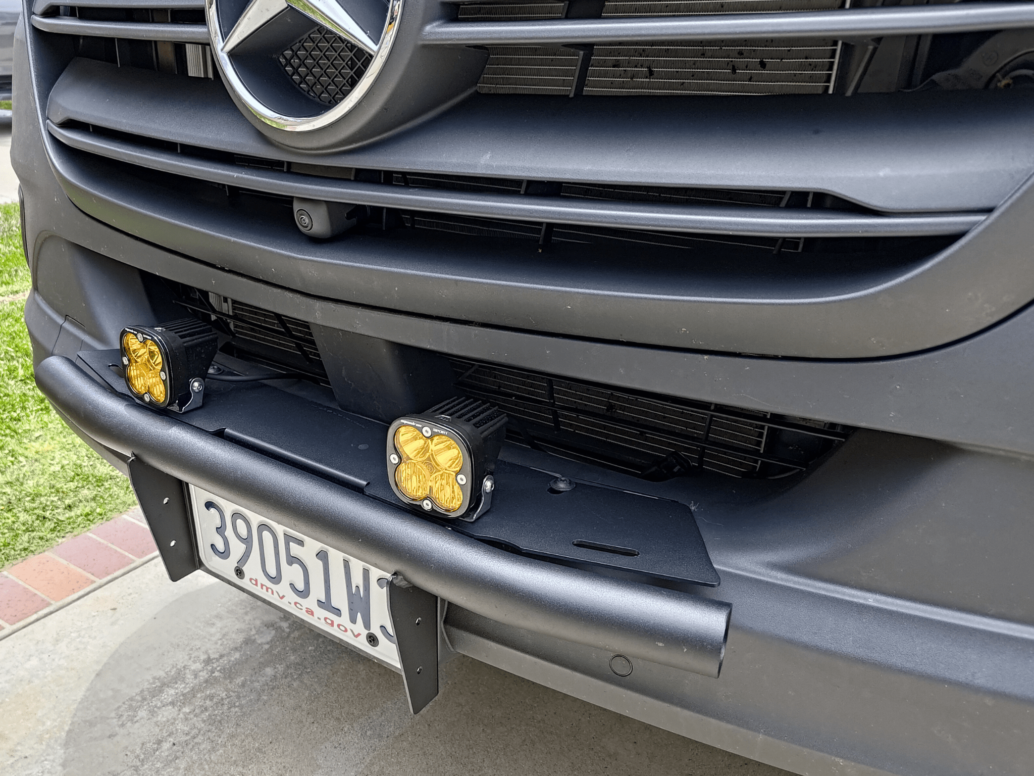 Sprinter Van Nudge Bar - Out There Vans, LLC