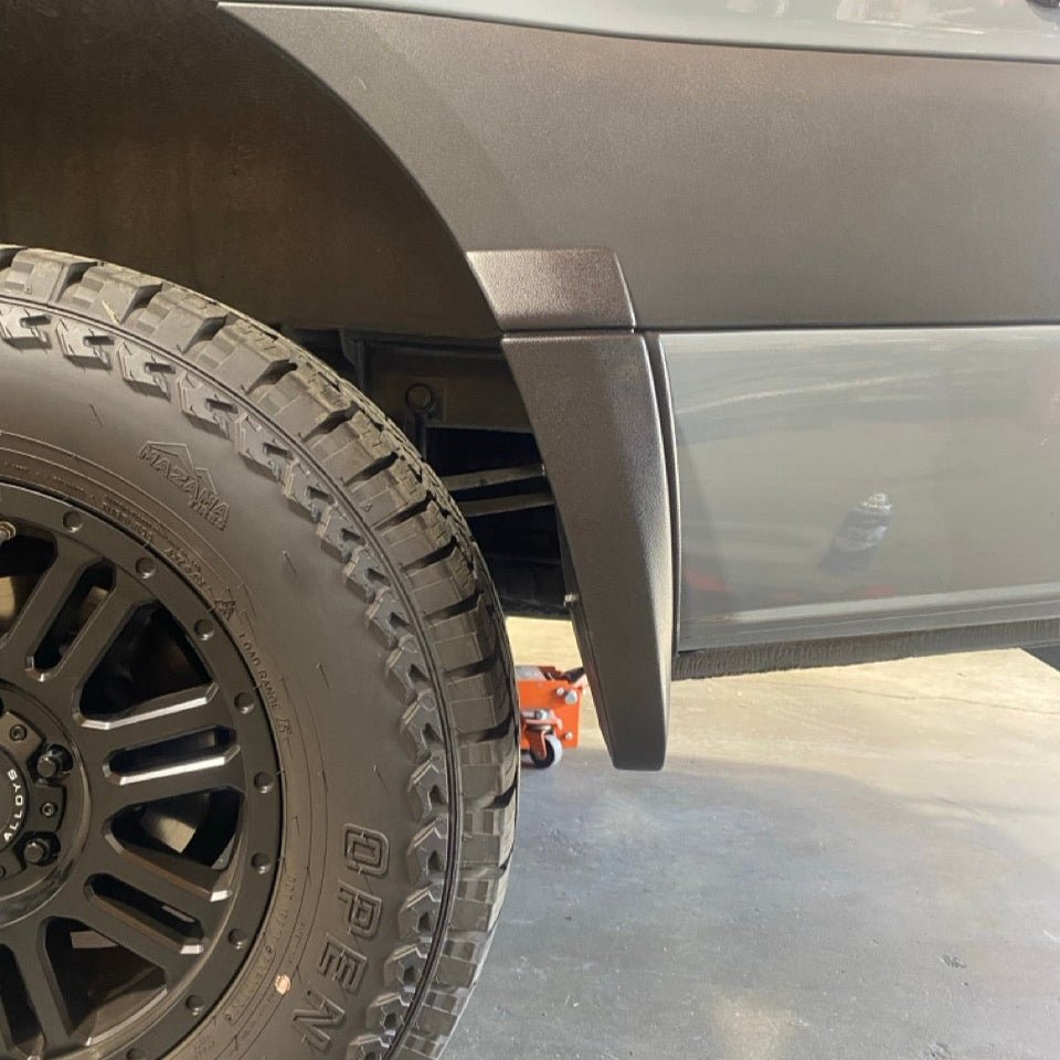 Terrawagen Rear Mondo Mudguard Kit | Sprinter Tire Clearance – Out
