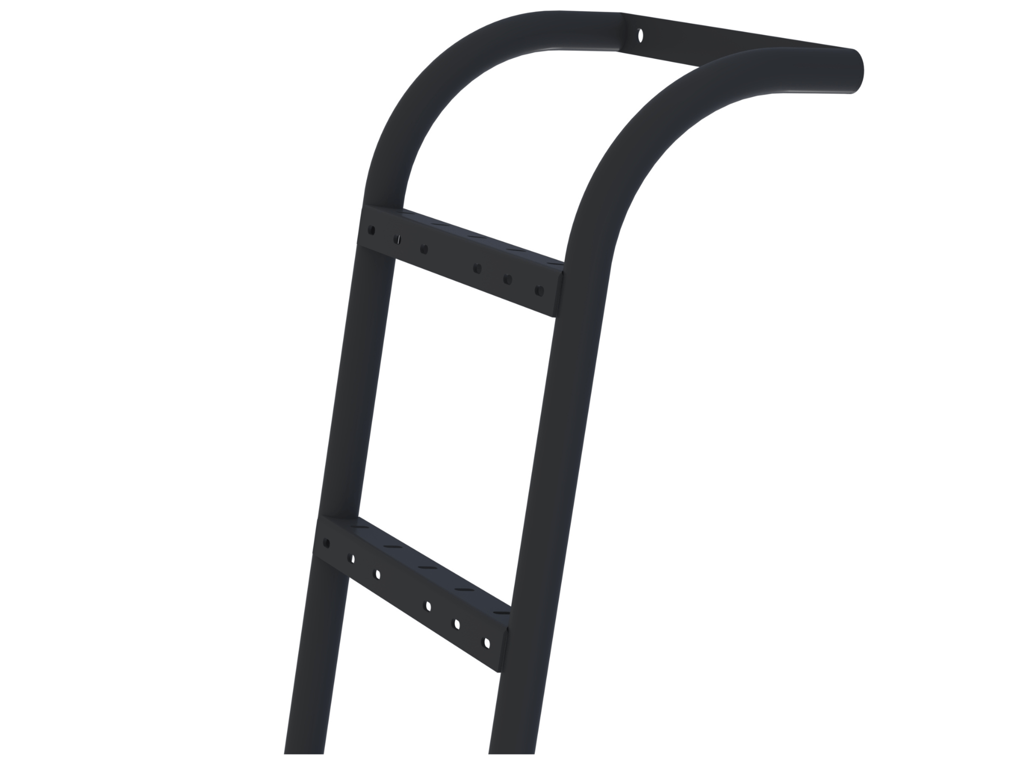 Transit High Roof Side Ladder - Out There Vans, LLC