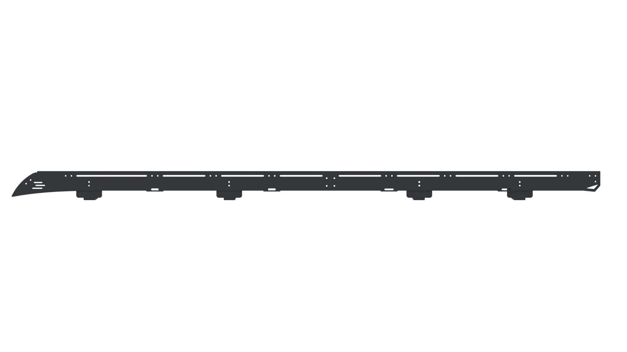 Transit Van 148" High Roof Strata Roof Rack - Out There Vans, LLC