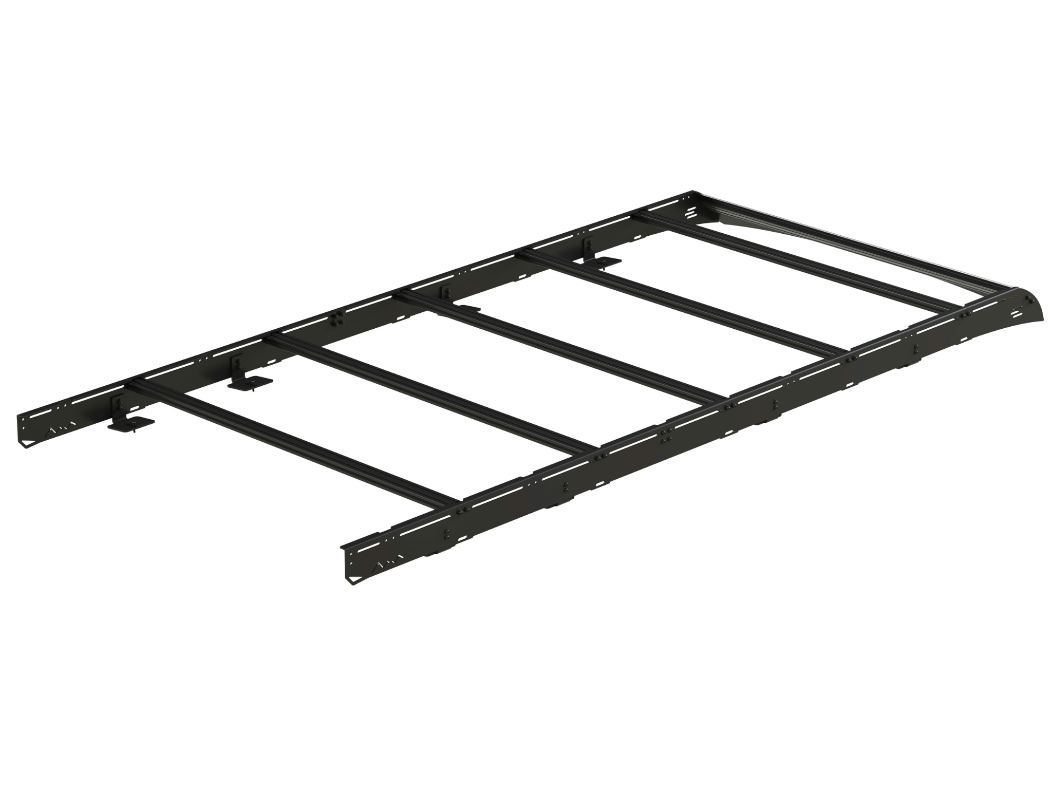 Transit Van 148" Mid Roof Strata Roof Rack - Out There Vans, LLC