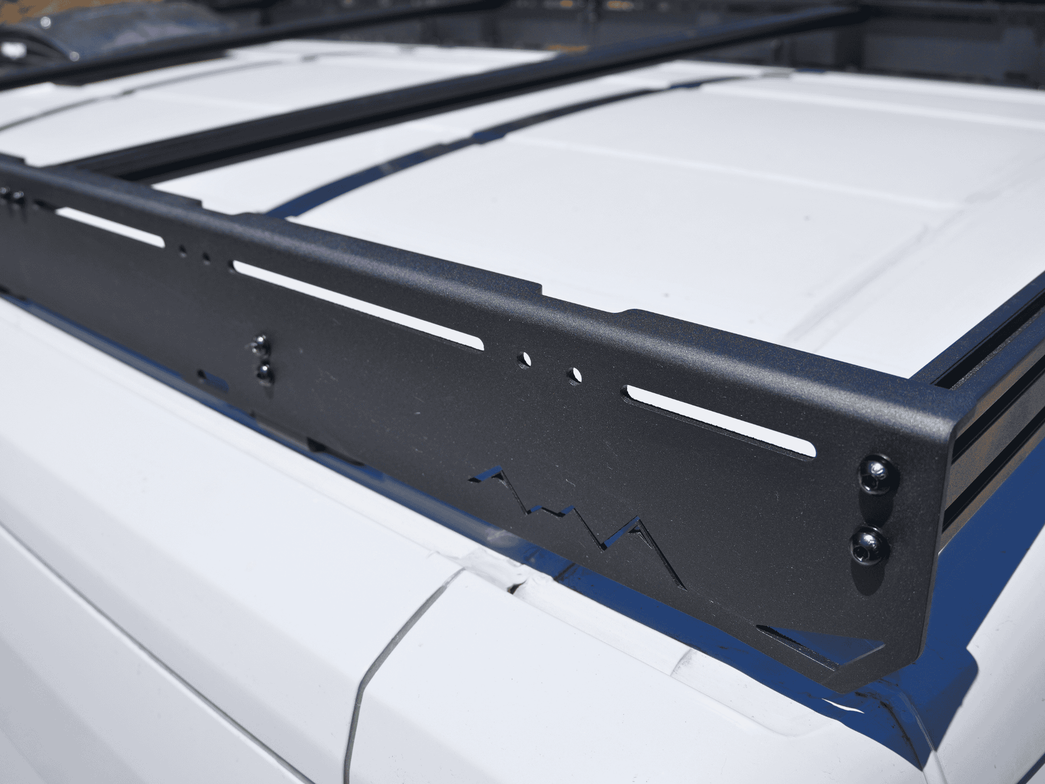 Transit Van 148" Mid Roof Strata Roof Rack - Out There Vans, LLC