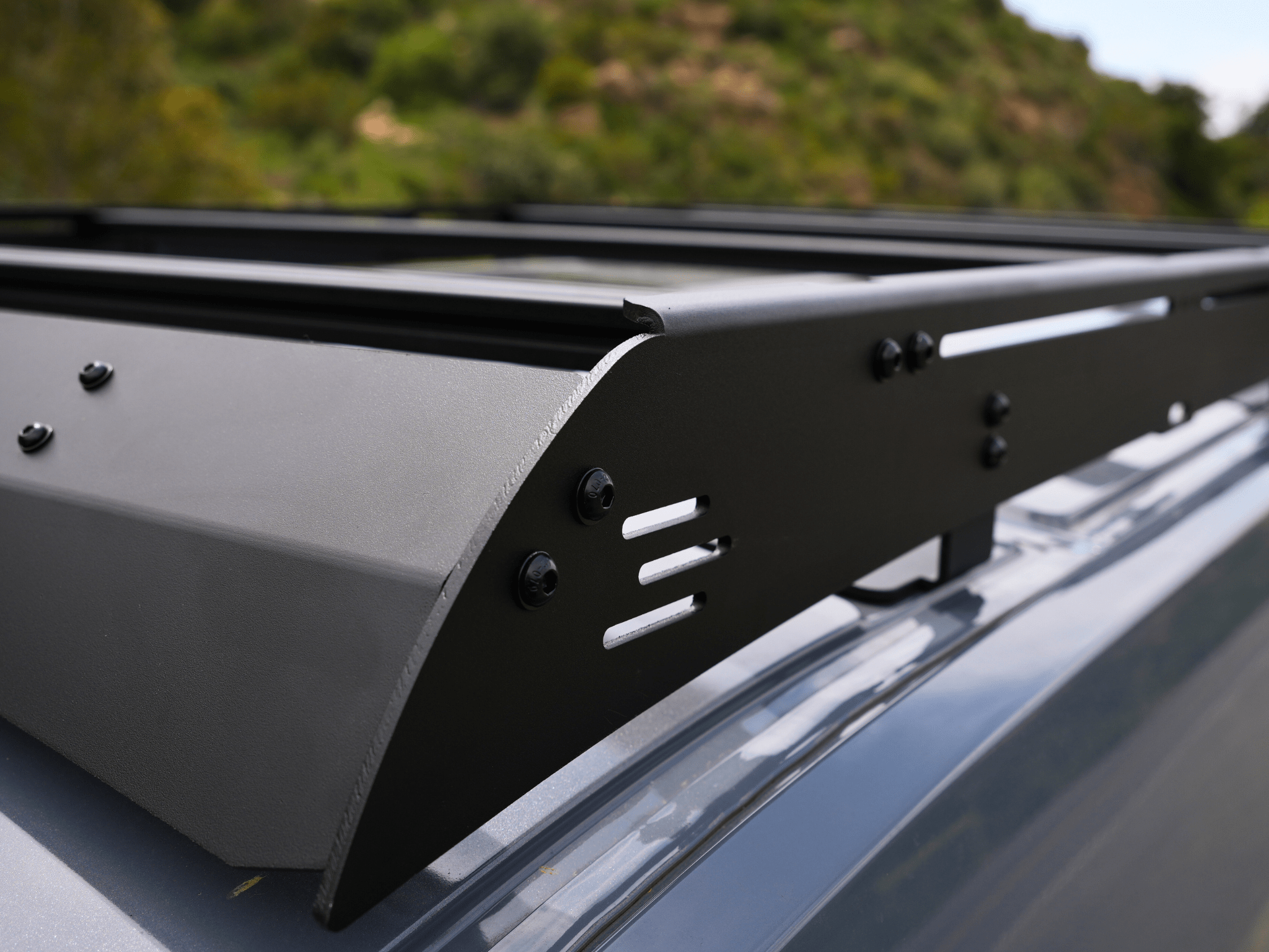 Transit Van 148" Mid Roof Strata Roof Rack - Out There Vans, LLC