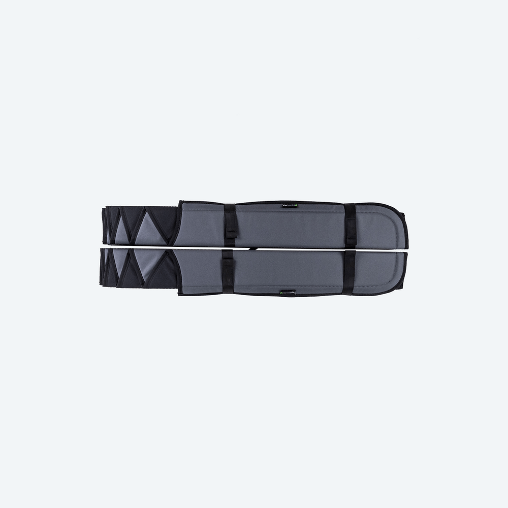 VanEssential Ford Transit Front Door Window Covers (Pair) - Out There Vans, LLC