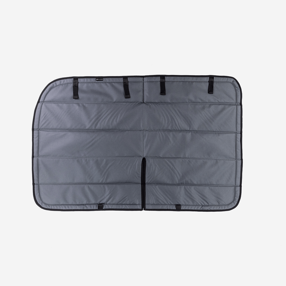 VanEssential Mercedes Sprinter Passenger Van Rear QTR Window Cover - Out There Vans, LLC