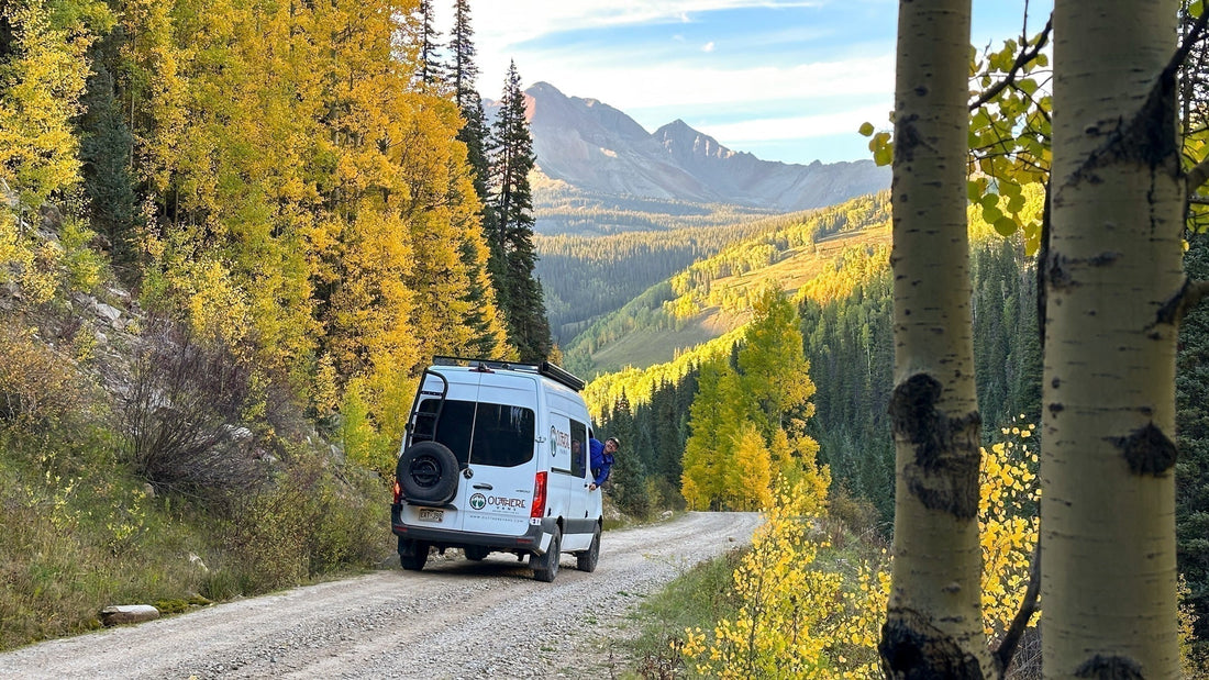 Fall Van Camping Essentials: Stay Warm and Make Room for Winter Gear - Out There Vans