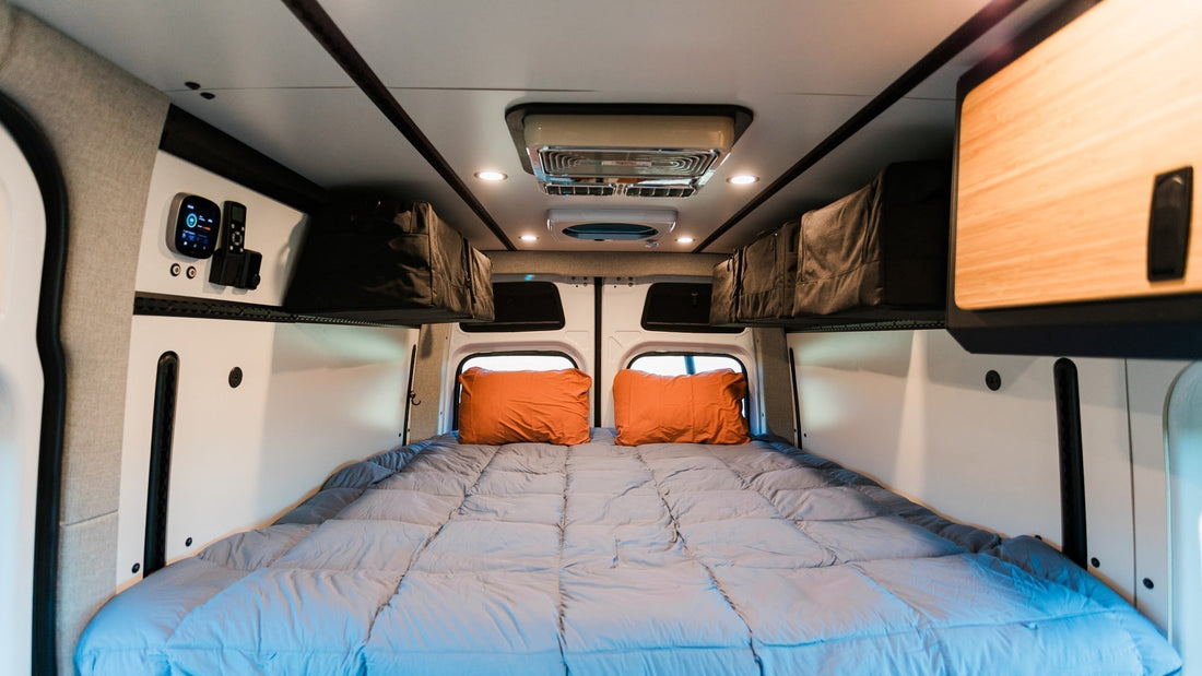 The Ultimate L-Track Guide: The Most Versatile Mounting System for Your Van - Out There Vans, LLC