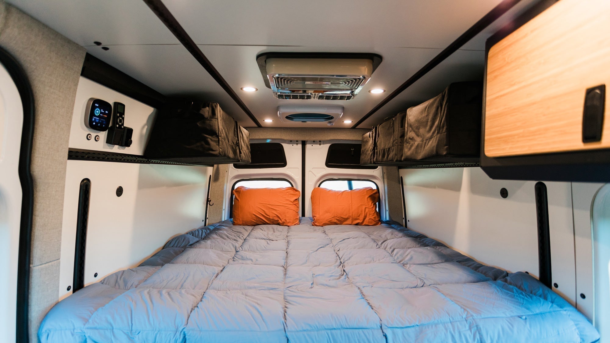 The Ultimate L-Track Guide: The Most Versatile Mounting System for Your Van - Out There Vans, LLC