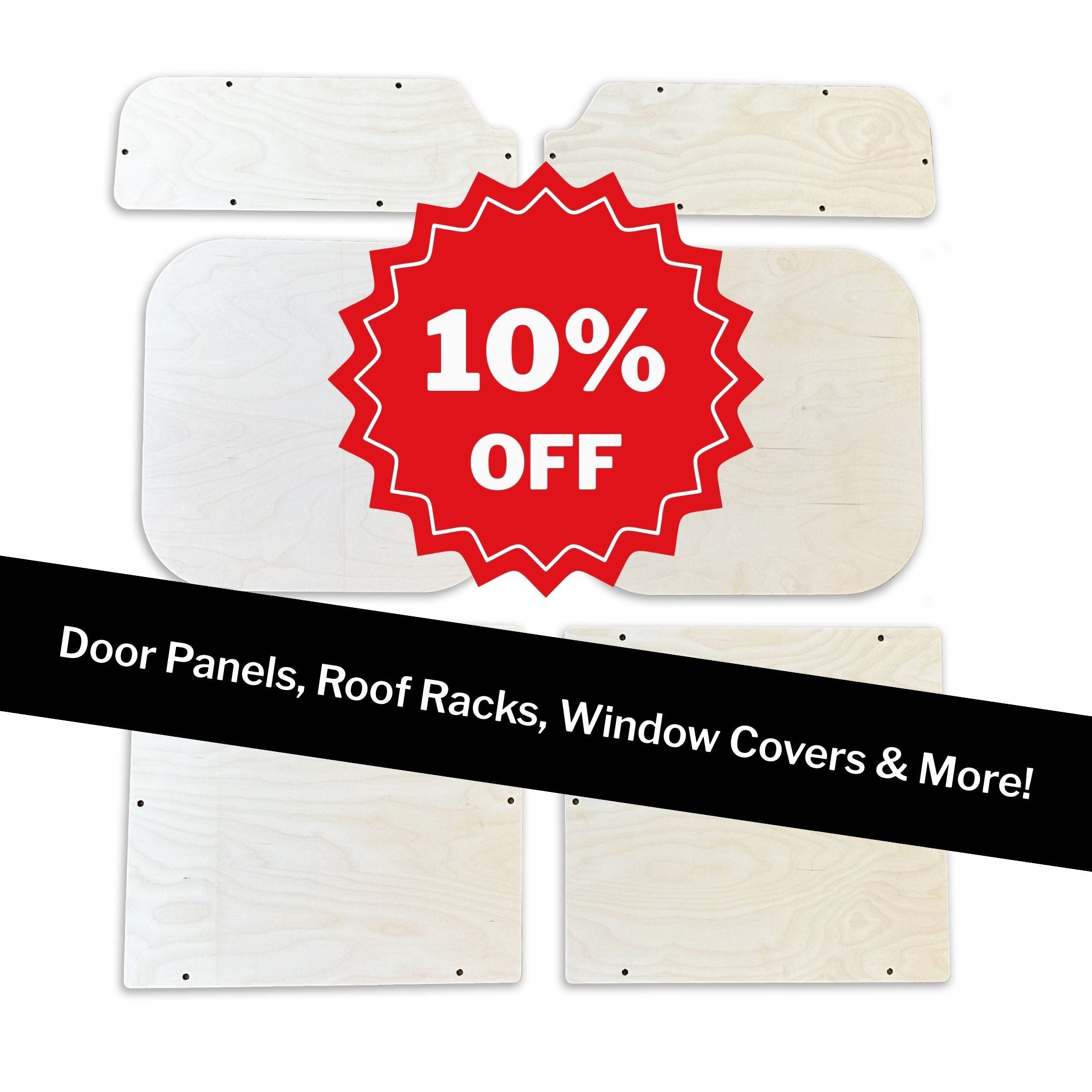 10% Off - Out There Vans, LLC