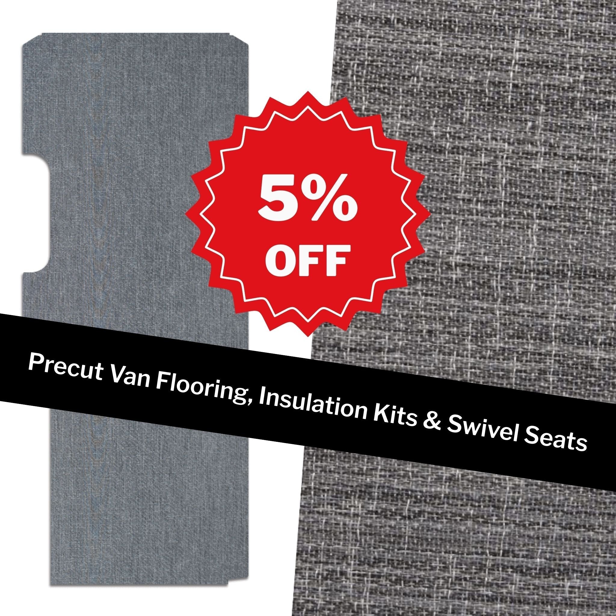 5% Off - Out There Vans, LLC