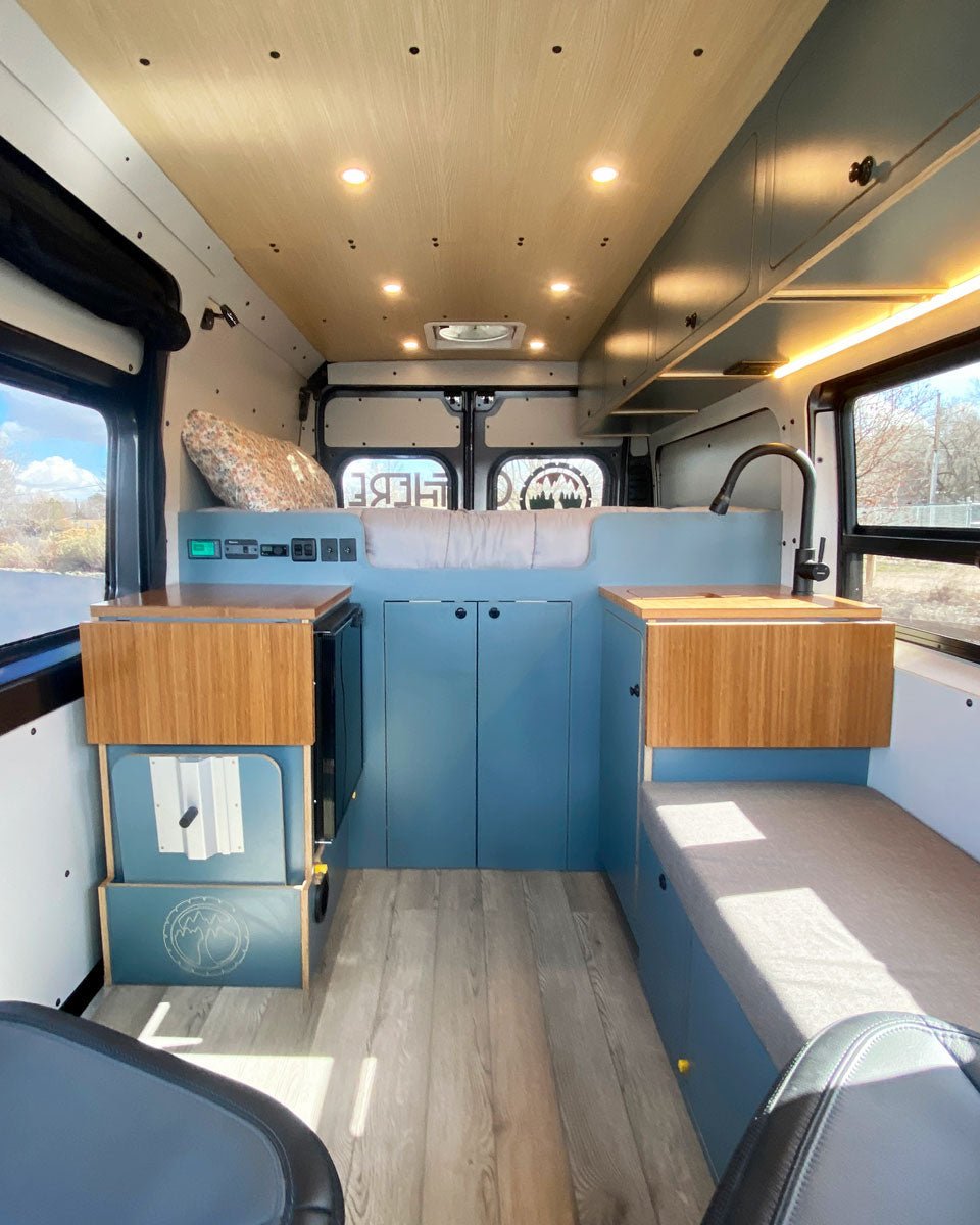 Interior Van Parts & Accessories - Out There Vans, LLC