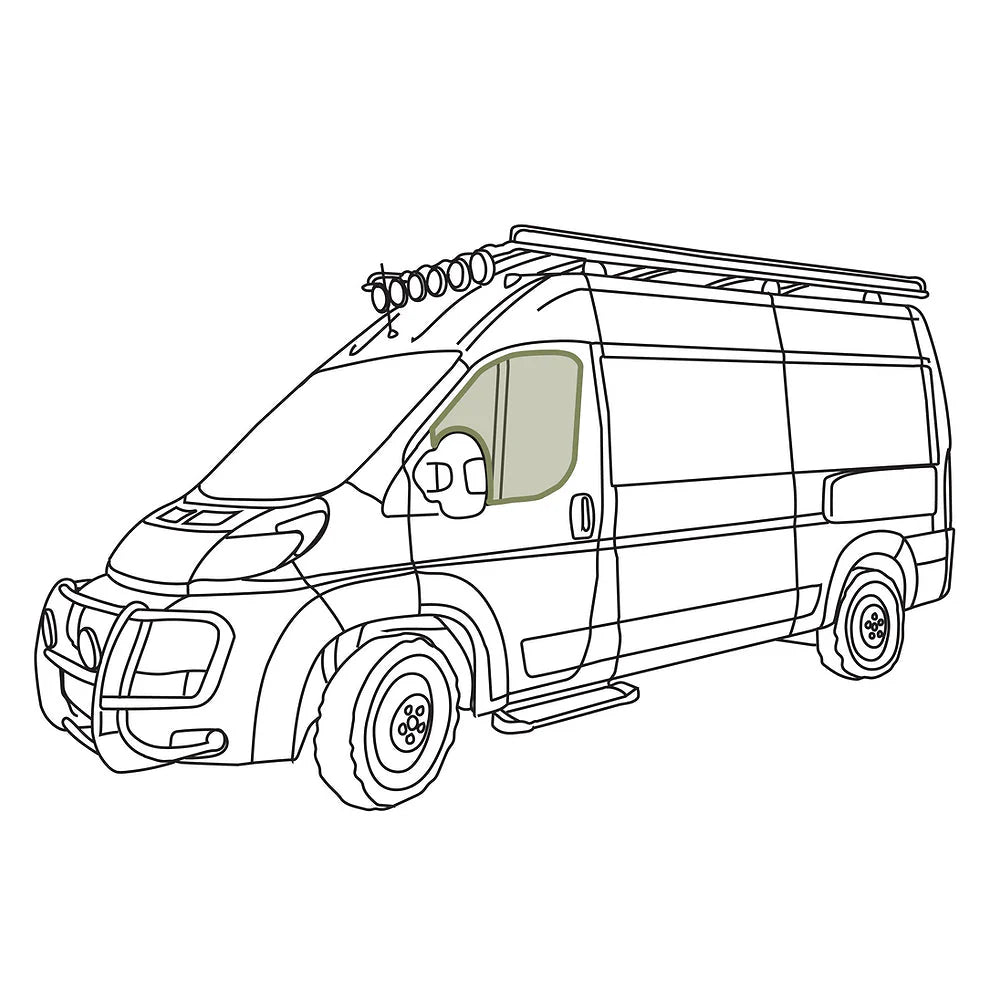 ProMaster Window Covers - Out There Vans, LLC