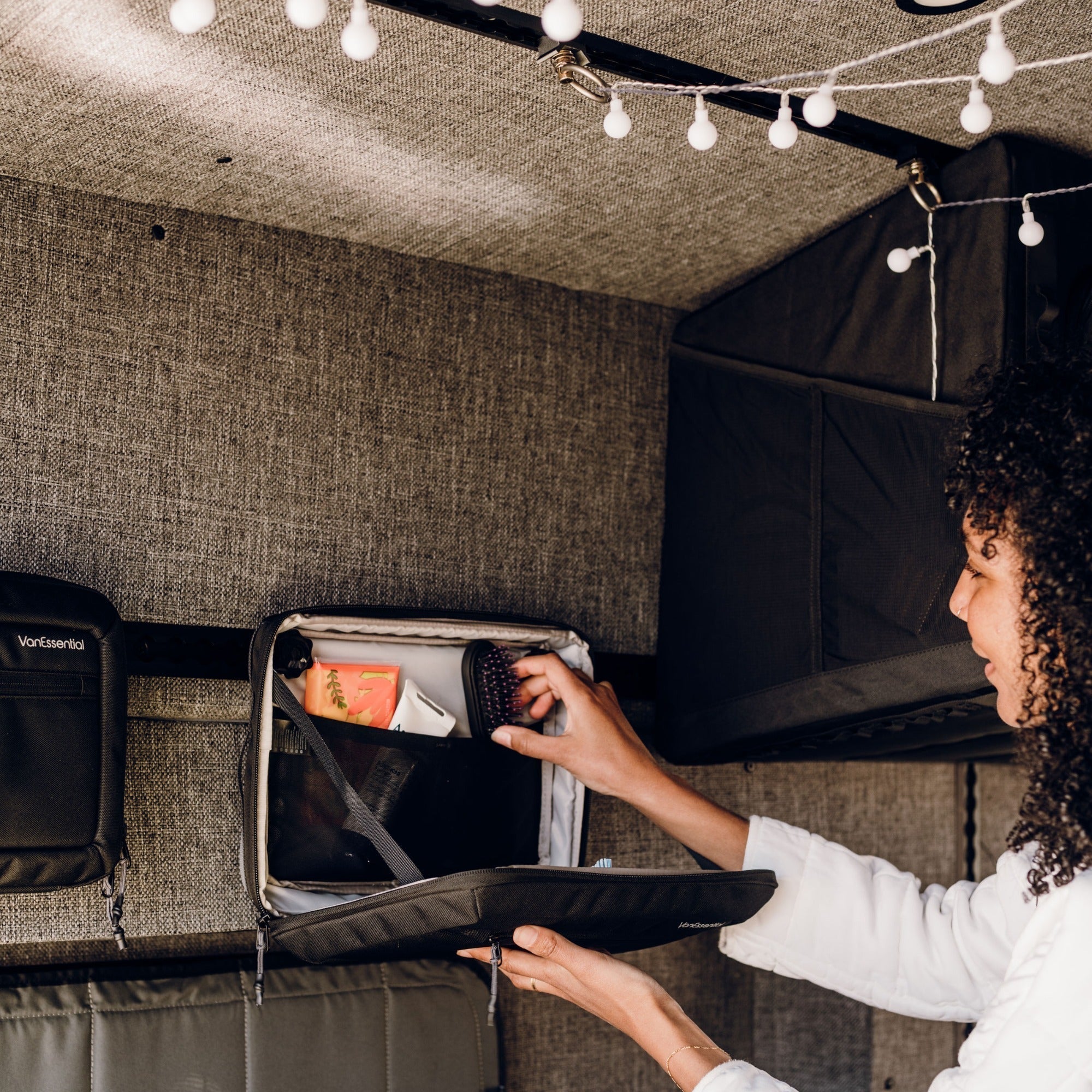 Van Storage Solutions & Organization Ideas - Out There Vans, LLC