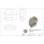 NW Conversions 24 Gallon Transit Spare Tire Tank (TR-ST-24)