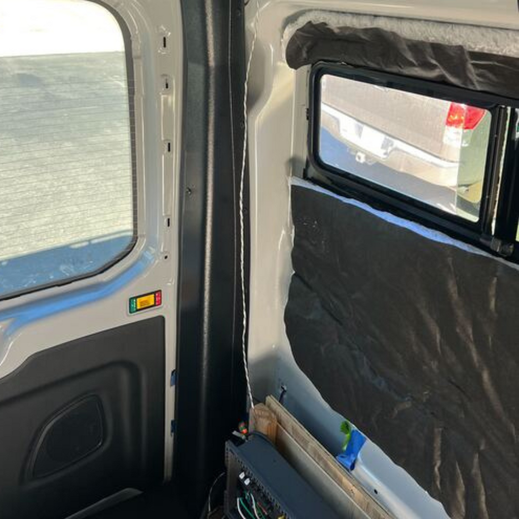 GoCode Ford Transit High Roof D Pillar Trim Kit