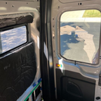GoCode Ford Transit High Roof D Pillar Trim Kit