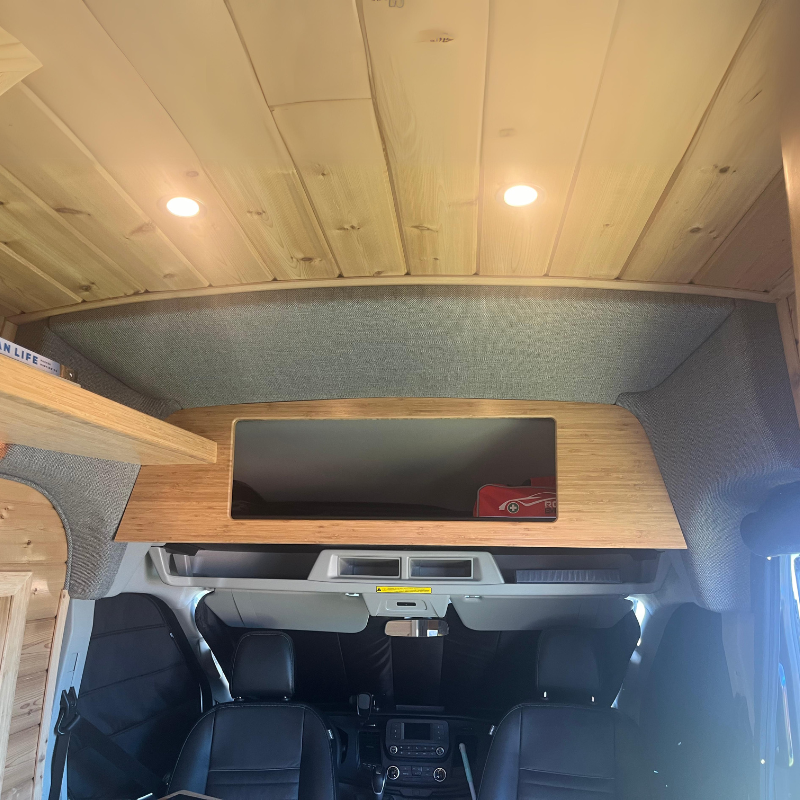 GoCode Ford Transit High Roof Front Trim Kit