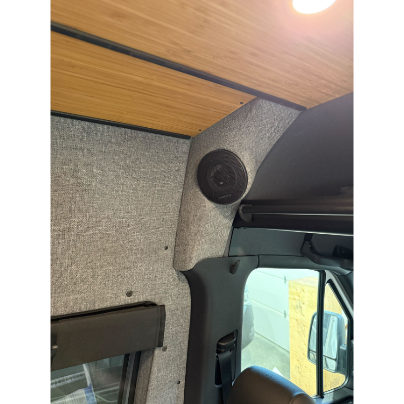 GoCode Mercedes Sprinter Front Trim Kit (B-Pillars + Slider Door)